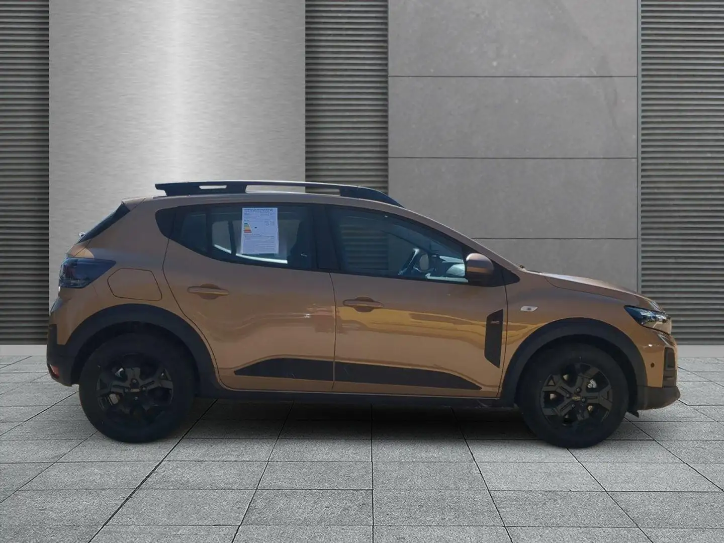 Dacia Sandero Stepway Extreme SHZ+RFK+PDC+LKHZ ECO-G 120 90 k... Beige - 2