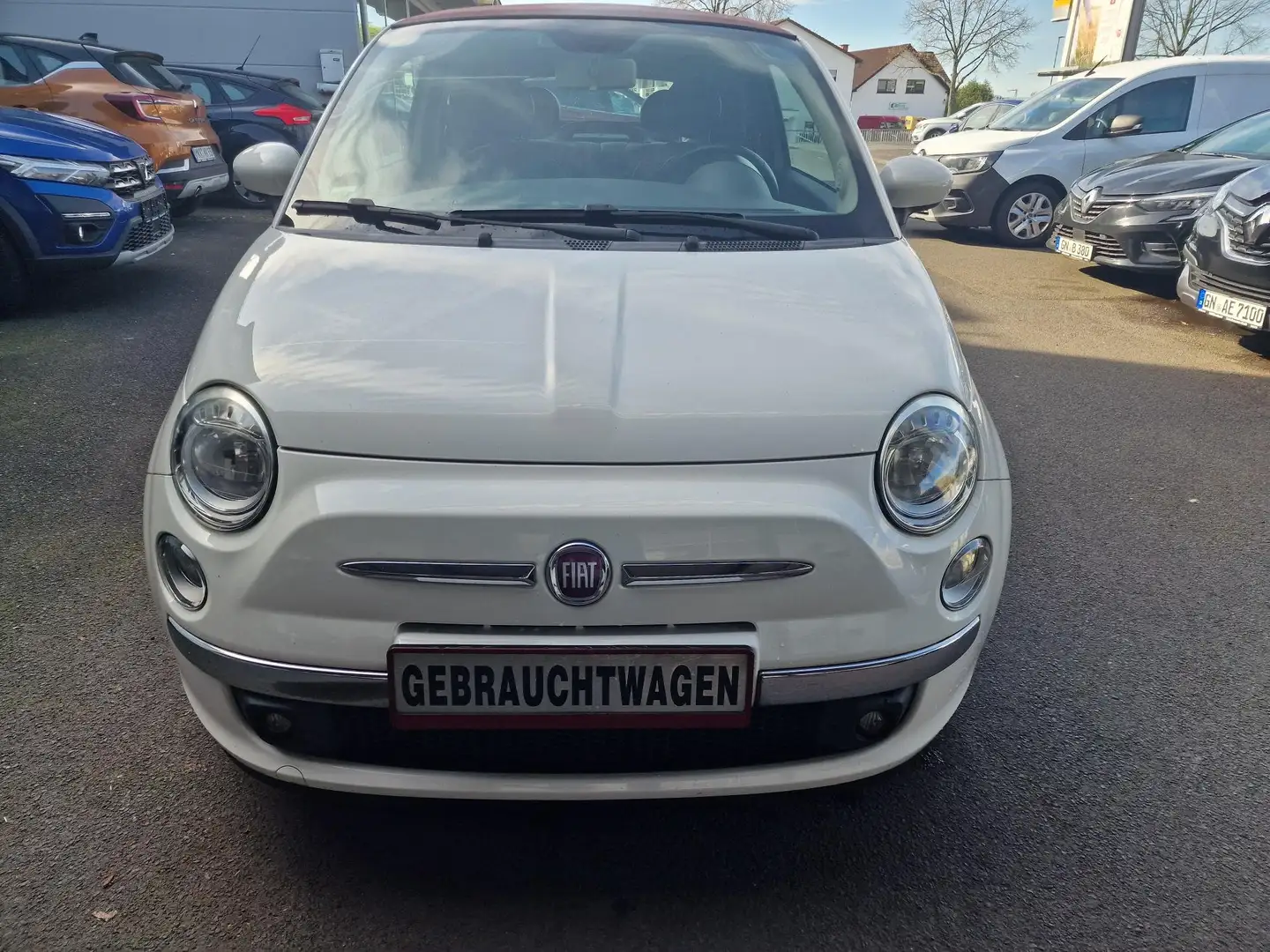 Fiat 500C 500 C 1.2 Lounge Weiß - 2