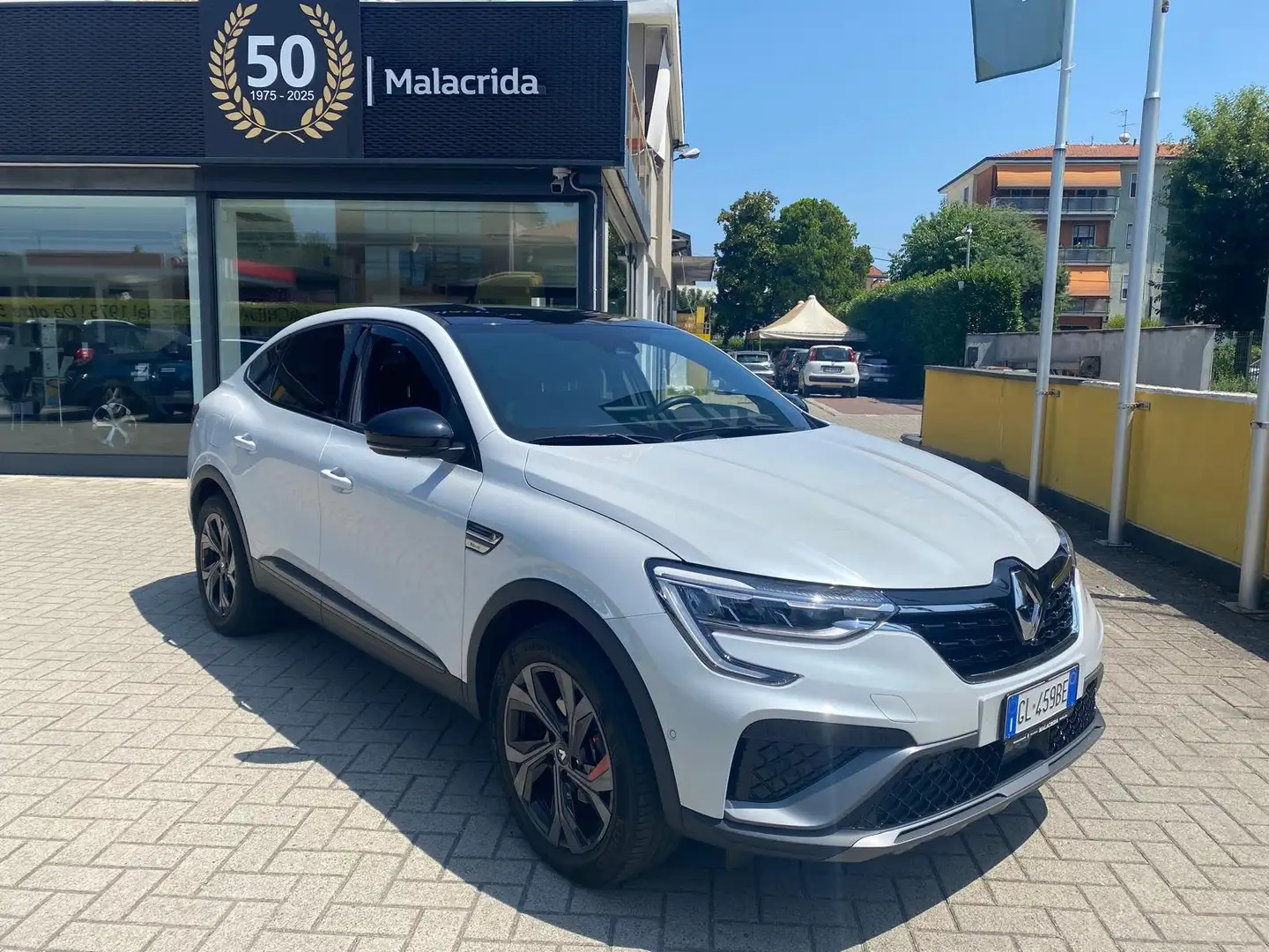 Renault Arkana Arkana 2021 1.6 E-Tech full hybrid R.S. Line145cv Bianco - 1