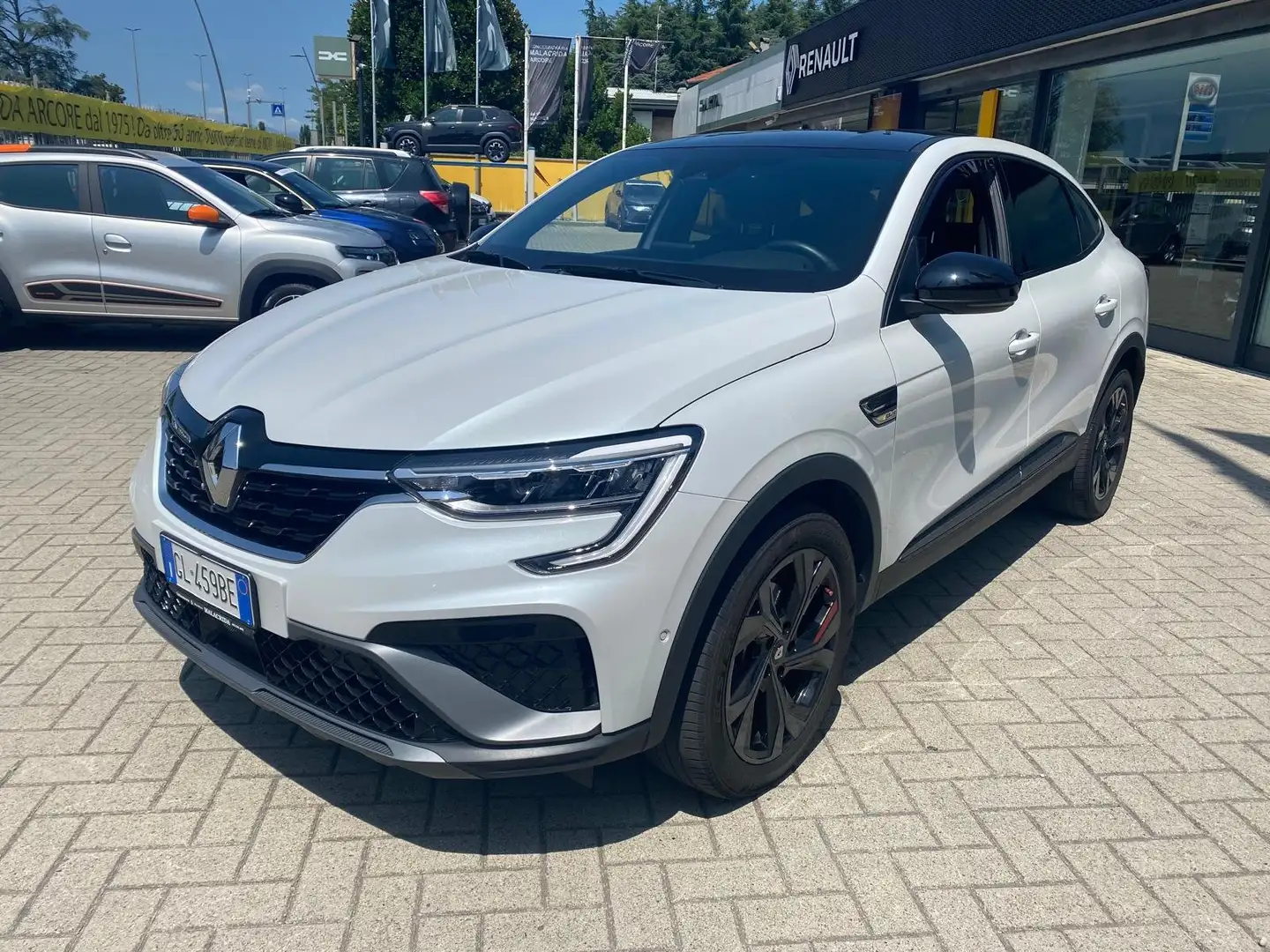 Renault Arkana Arkana 2021 1.6 E-Tech full hybrid R.S. Line145cv Bianco - 2