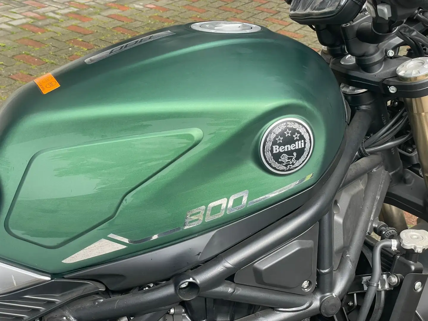 Benelli Leoncino Verde - 1