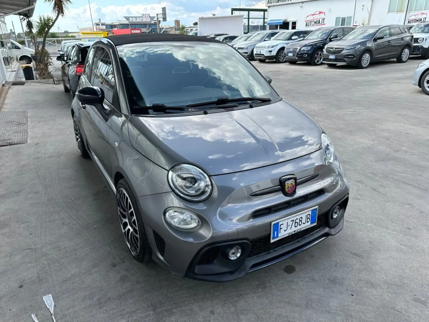Abarth 595 C 1.4 Turbo T-Jet 145 CV Grigio - 1