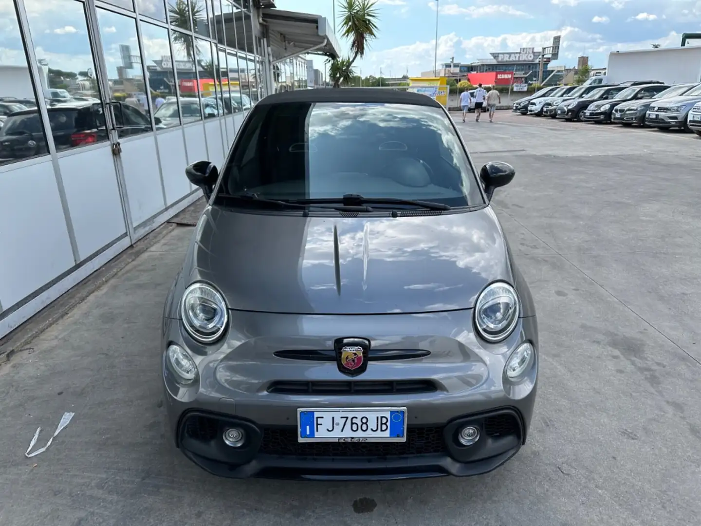 Abarth 595 C 1.4 Turbo T-Jet 145 CV Grigio - 2