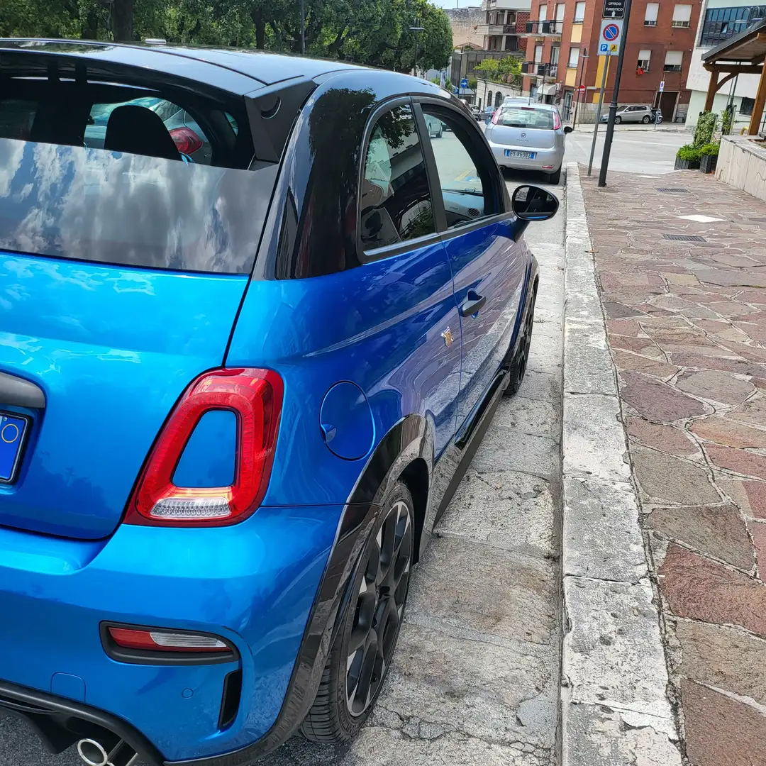 Abarth 695 695 1.4 t-jet Tributo 131 Rally 180cv auto Blu/Azzurro - 2