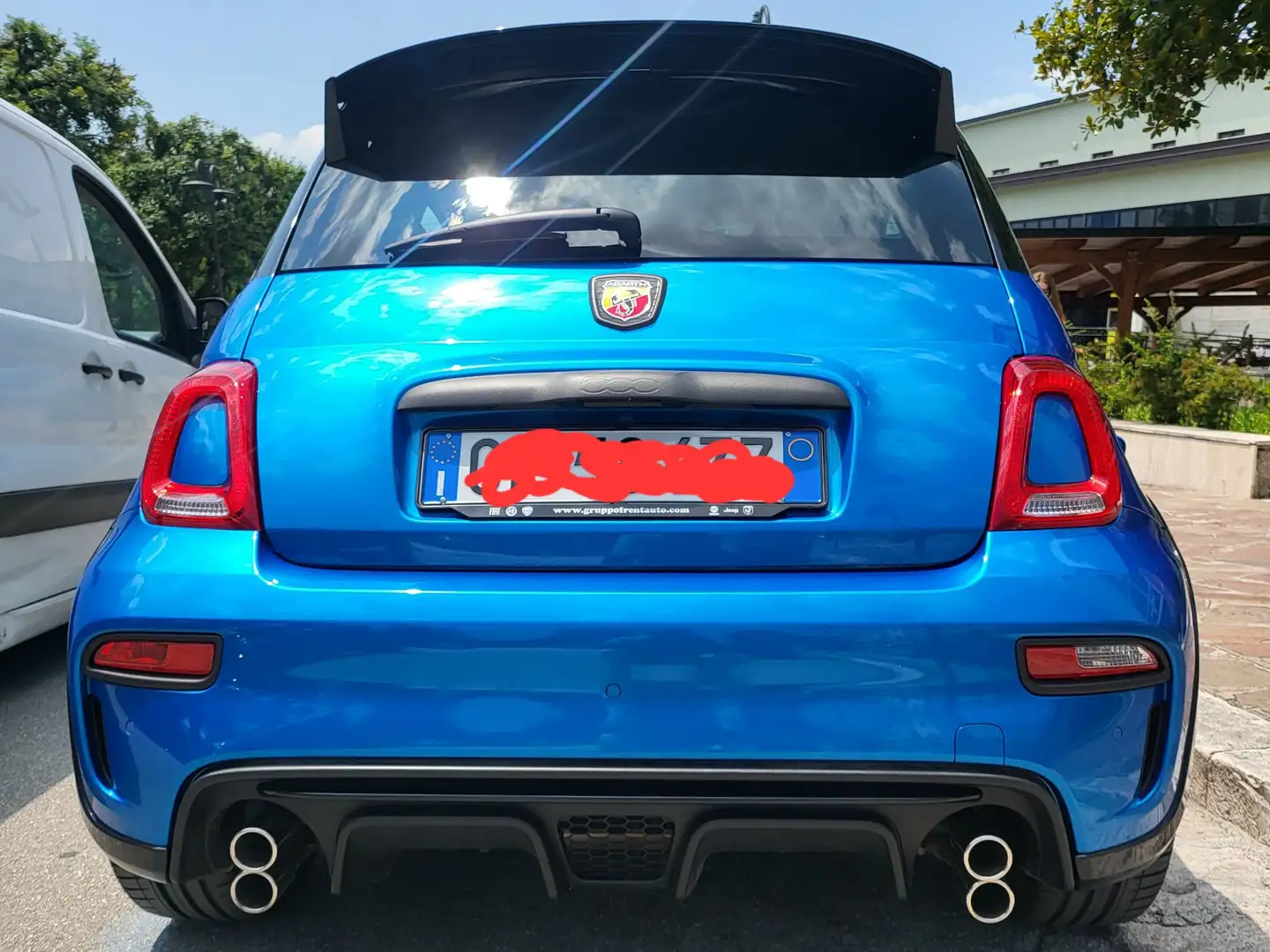 Abarth 695 695 1.4 t-jet Tributo 131 Rally 180cv auto Blu/Azzurro - 1