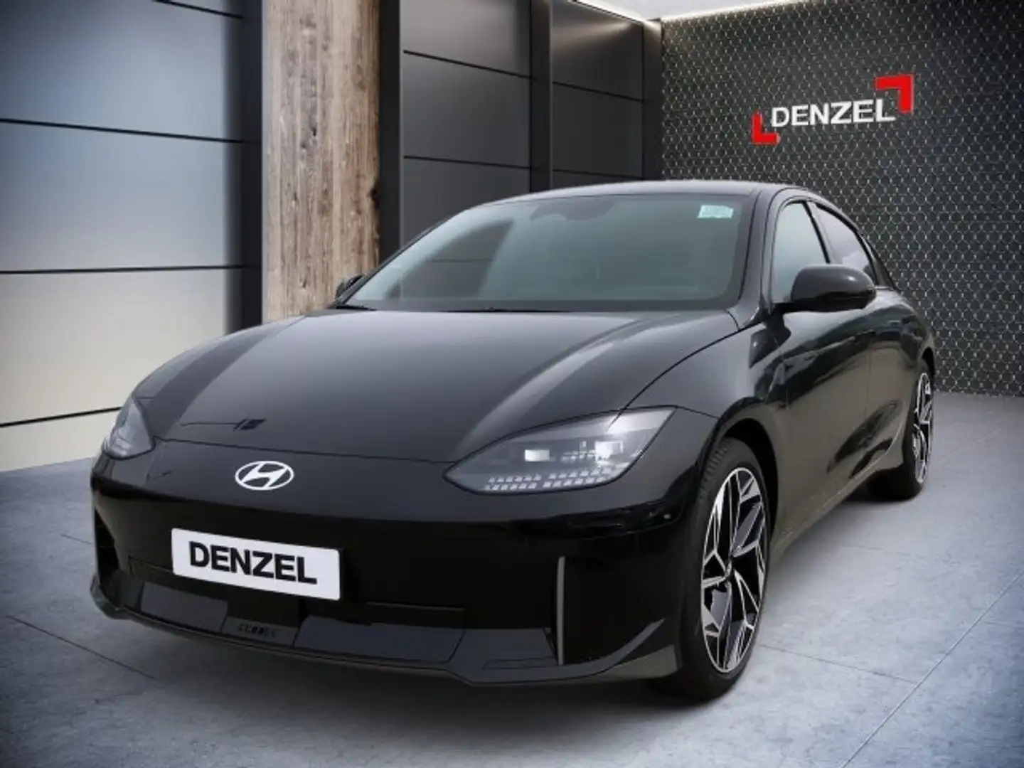 Hyundai IONIQ 6 TOP LINE Long Range 77,4 kWh 4WD Zwart - 2