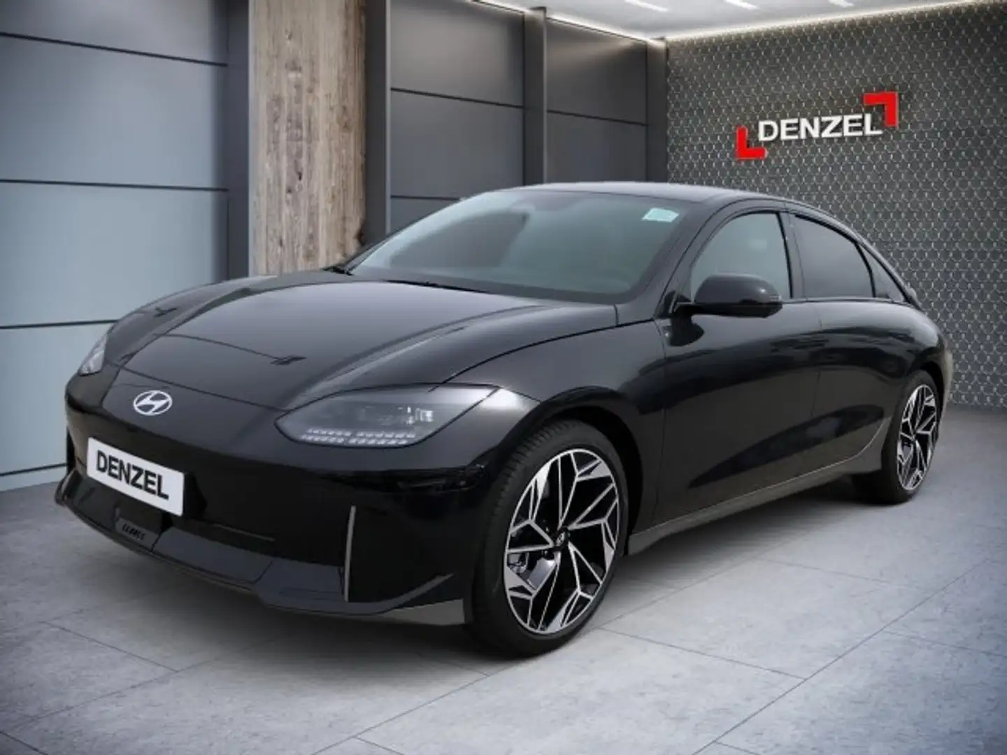 Hyundai IONIQ 6 TOP LINE Long Range 77,4 kWh 4WD Zwart - 1