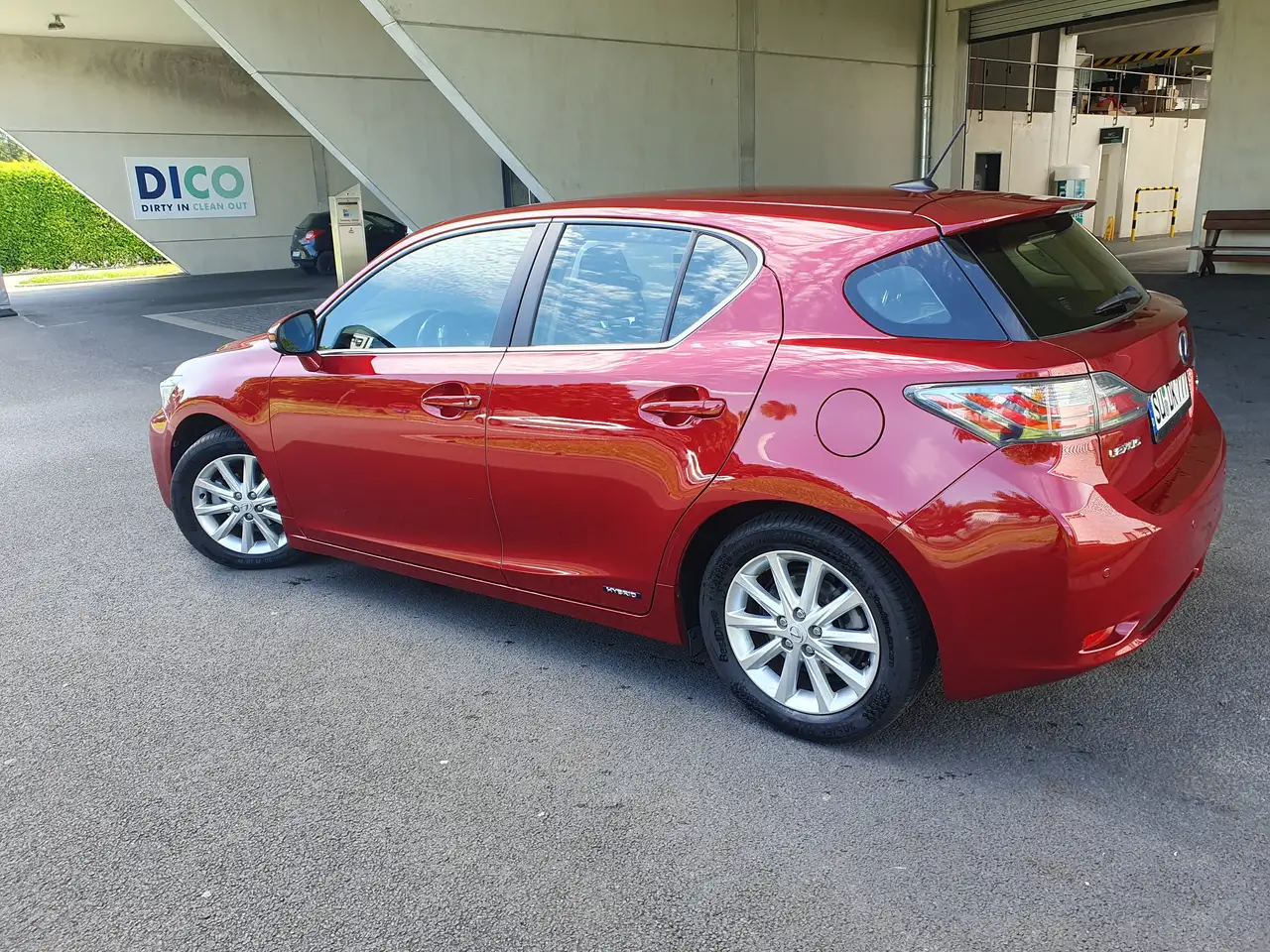 Lexus CT 200h