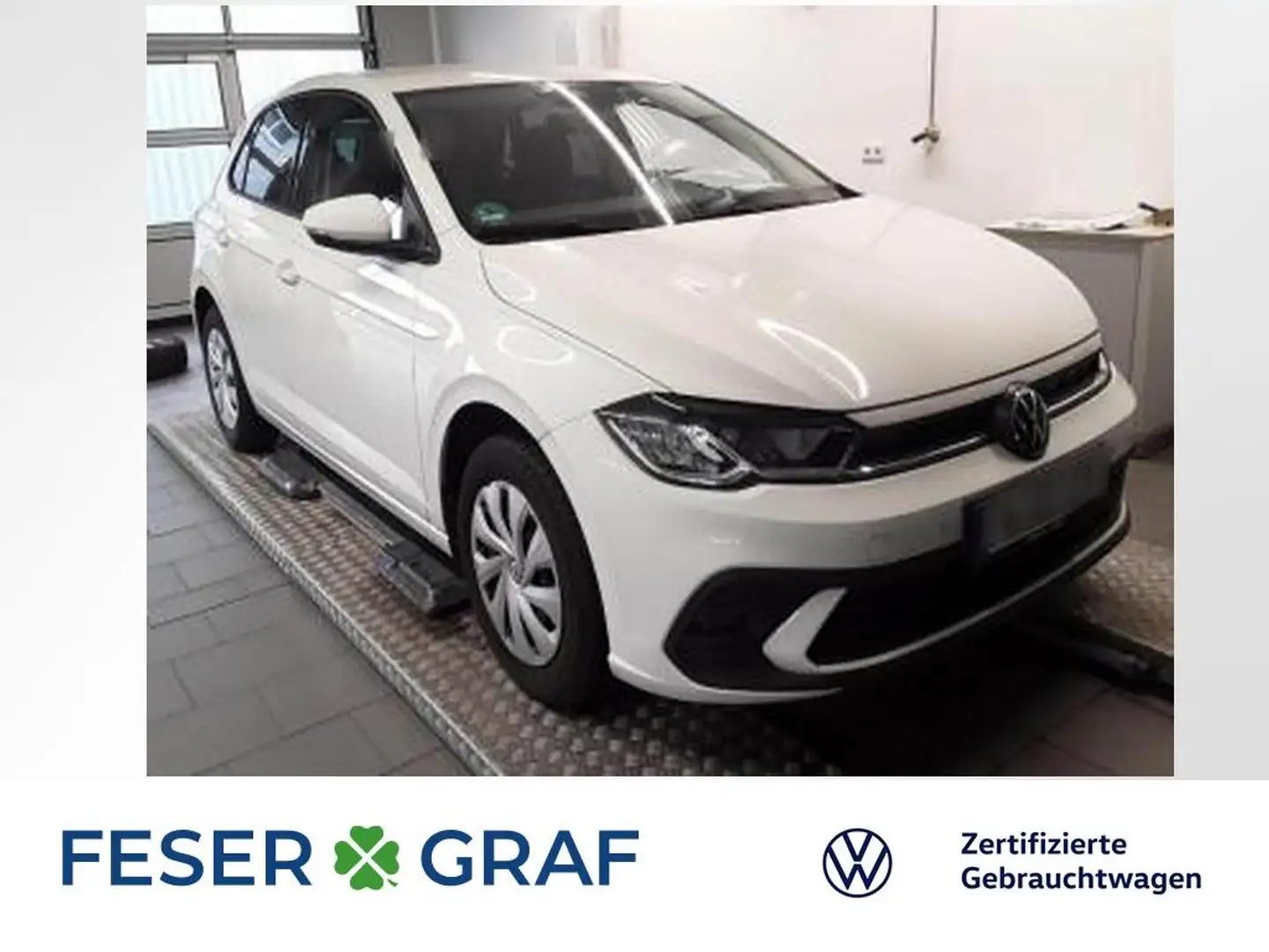 Volkswagen Polo Active 1.0 TSI DSG Navi Kamera LED ACC Weiß - 1