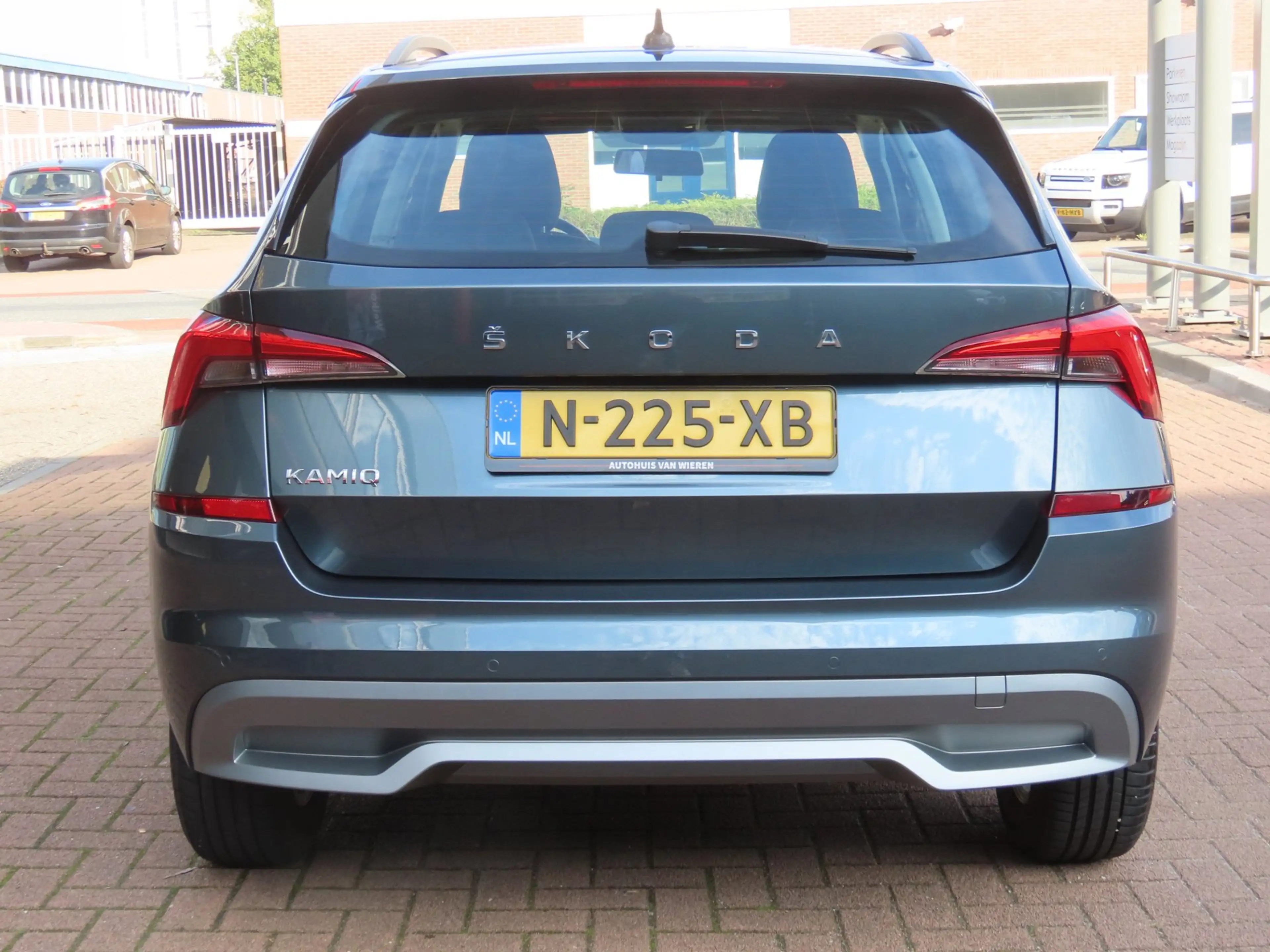 Skoda Kamiq 1.0 TSI Ambition Lage KM Navi LED PDC Digi dashboa — photo 4