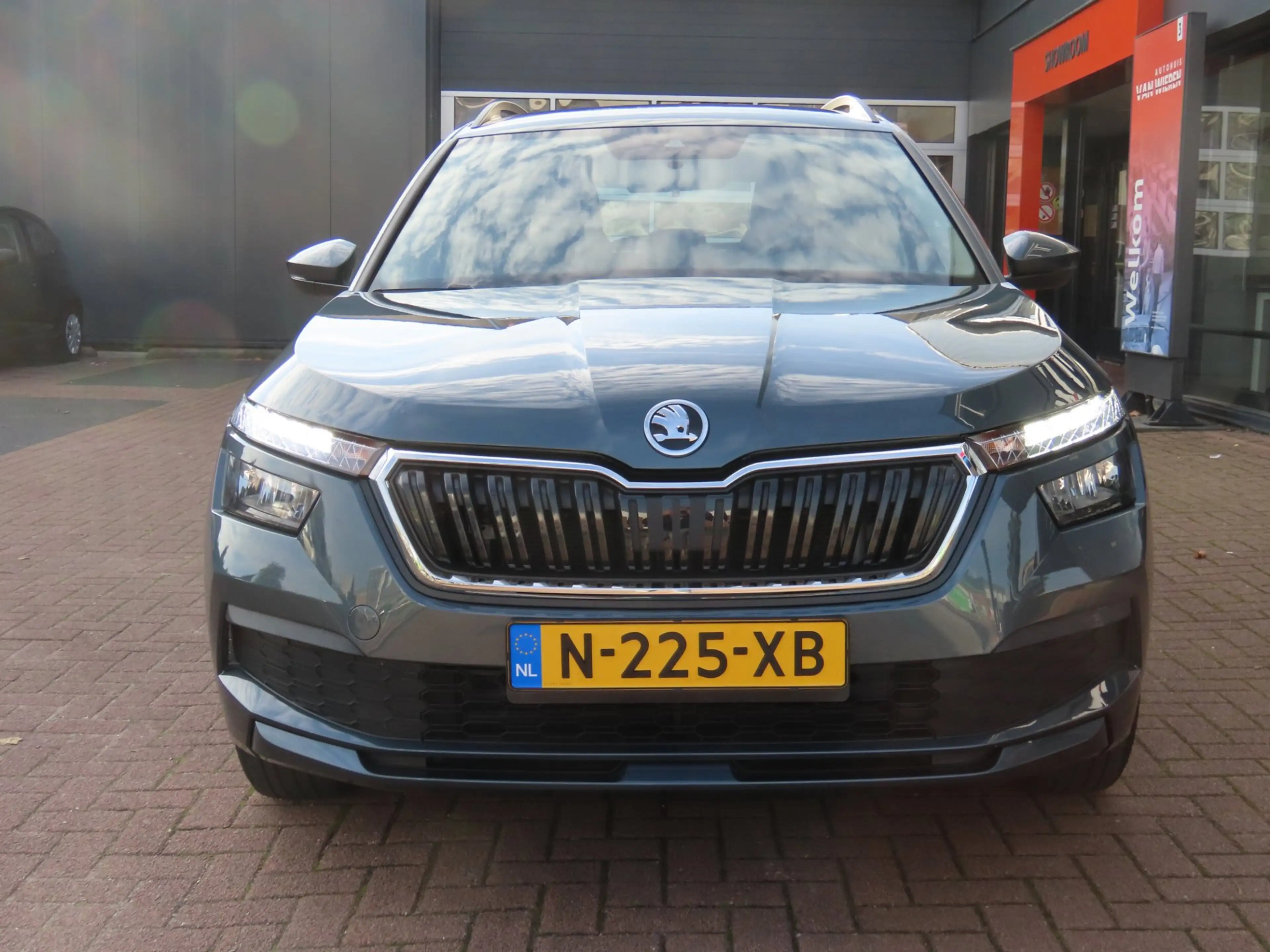 Skoda Kamiq 1.0 TSI Ambition Lage KM Navi LED PDC Digi dashboa — photo 3