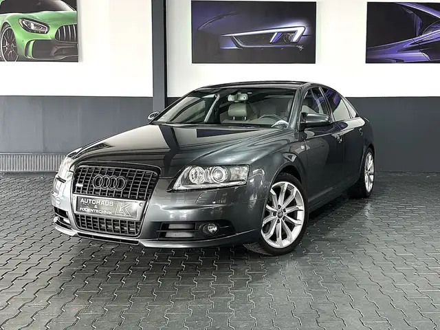 Audi A6 3.0 TDI S LINE*BLACK*25 JAHRE Q*AHK*2.HAND*