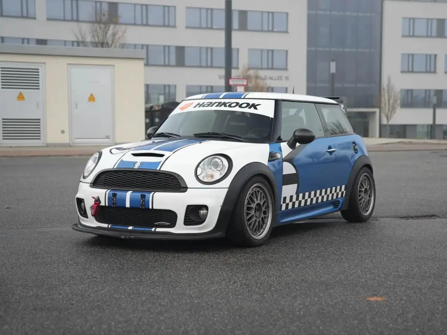 MINI John Cooper Works R56 Challenge (2008) Синій - 2