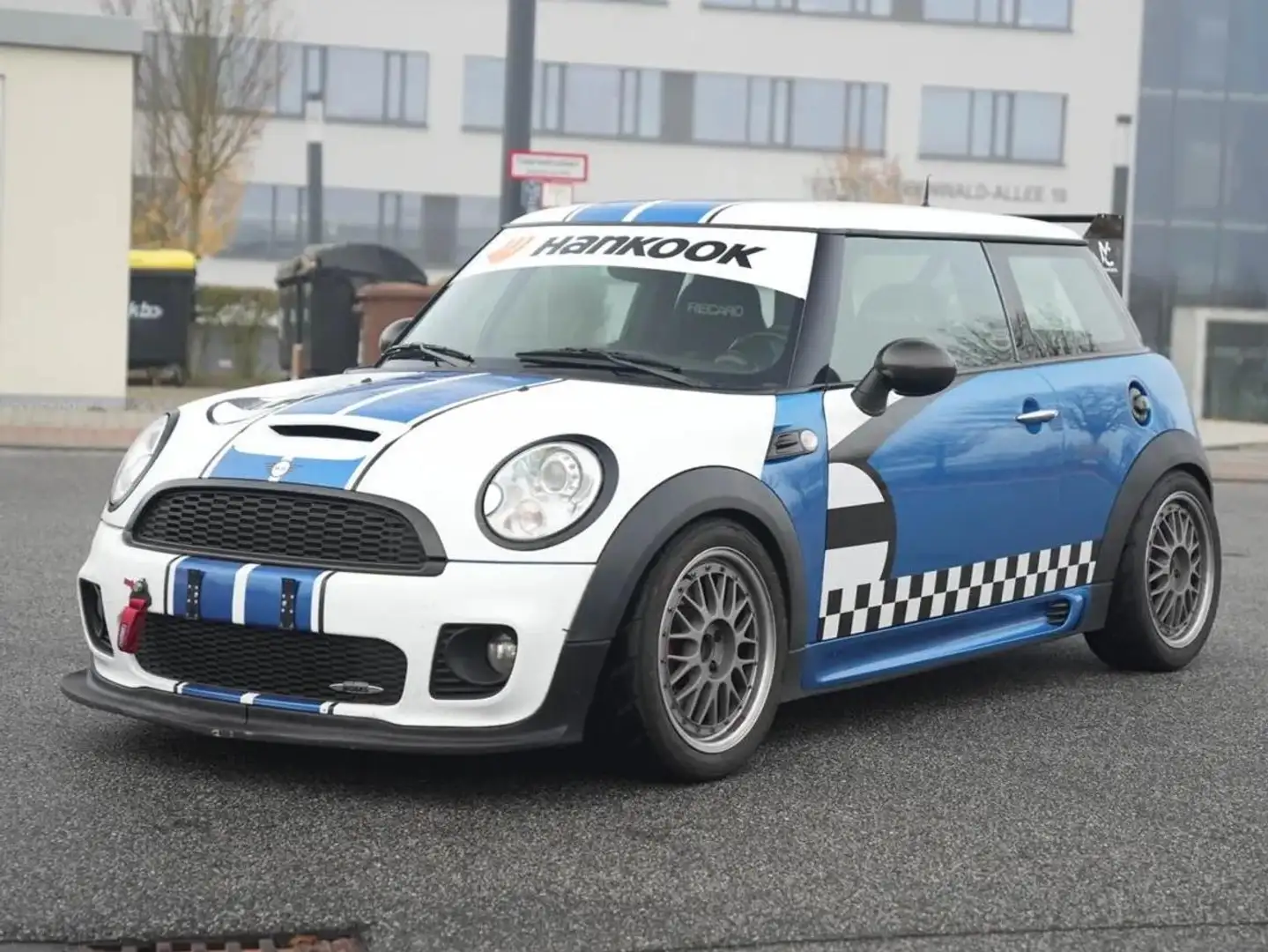MINI John Cooper Works R56 Challenge (2008) Синій - 1