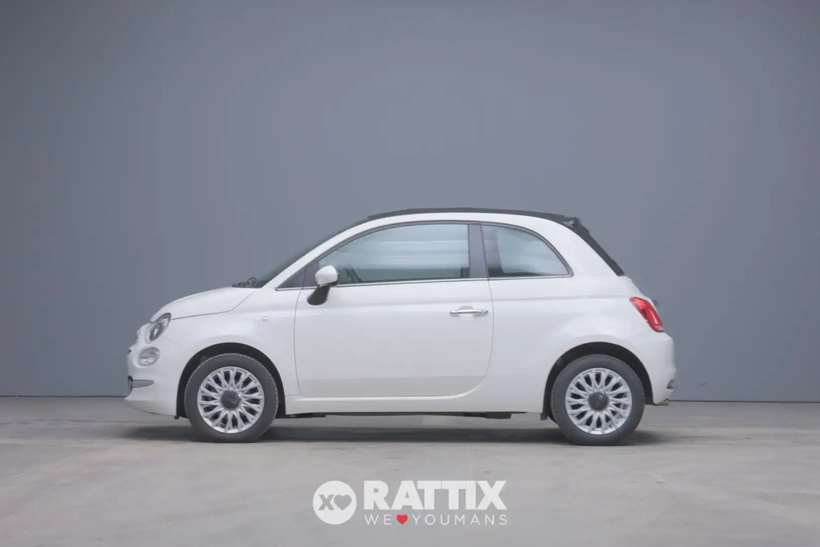 Fiat 500C 1.0 Hybrid 70CV Dolcevita Bianco - 2