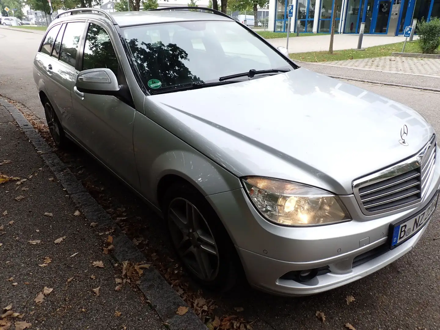 Mercedes-Benz C 200 T CDI PDC Alu Automatik HU 05/2026 Silber - 2