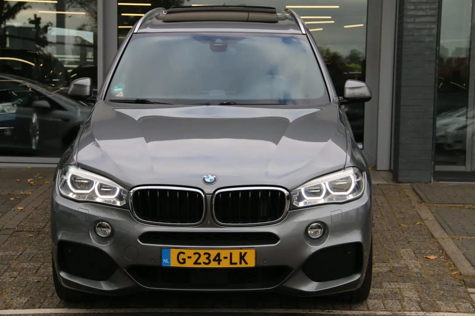 BMW X5 XDrive30d High Executive M-PAKKET PANO-DAK! Gris - 2
