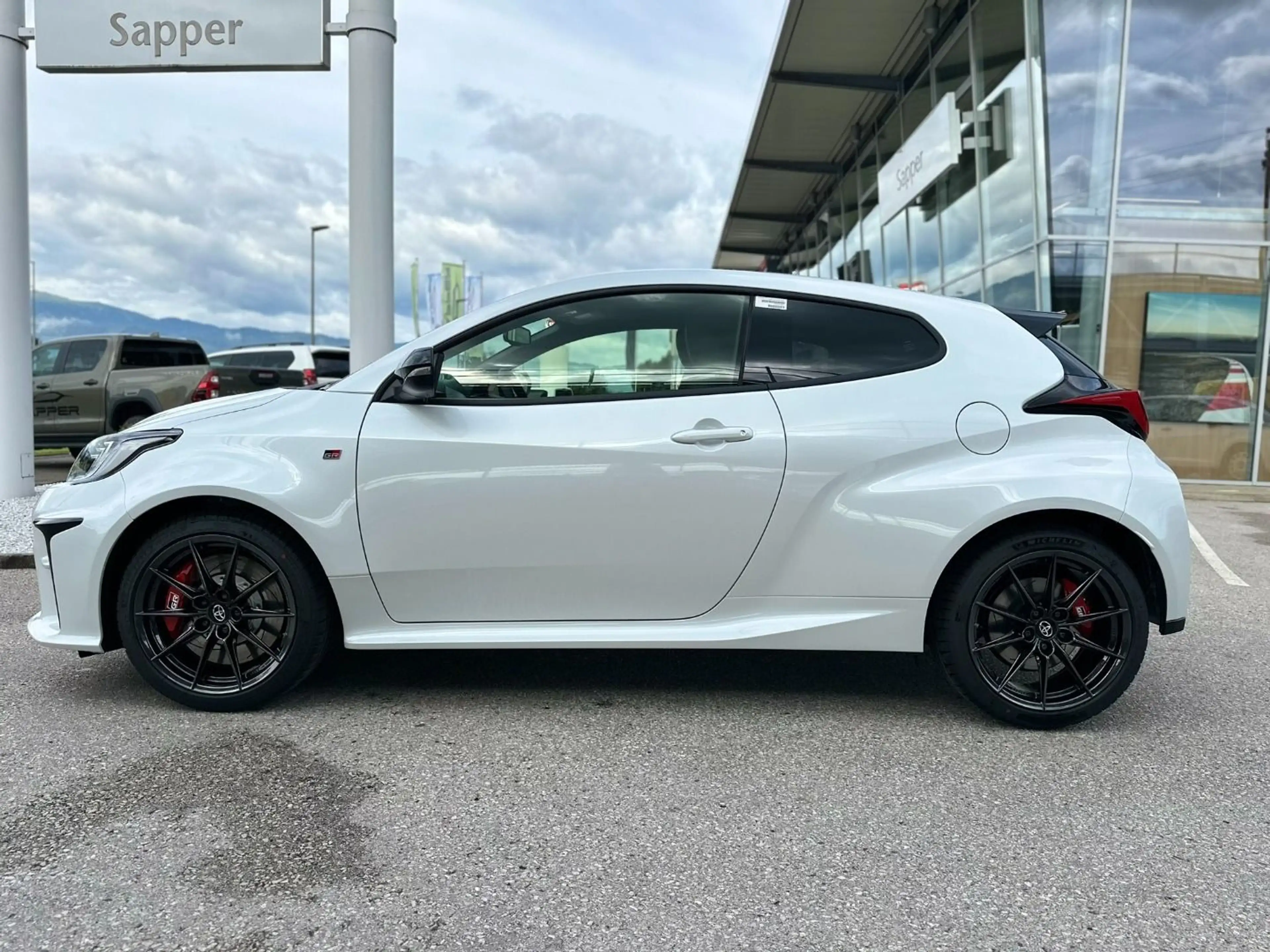 Toyota Yaris 1,6 Turbo GR High Performance — photo 8