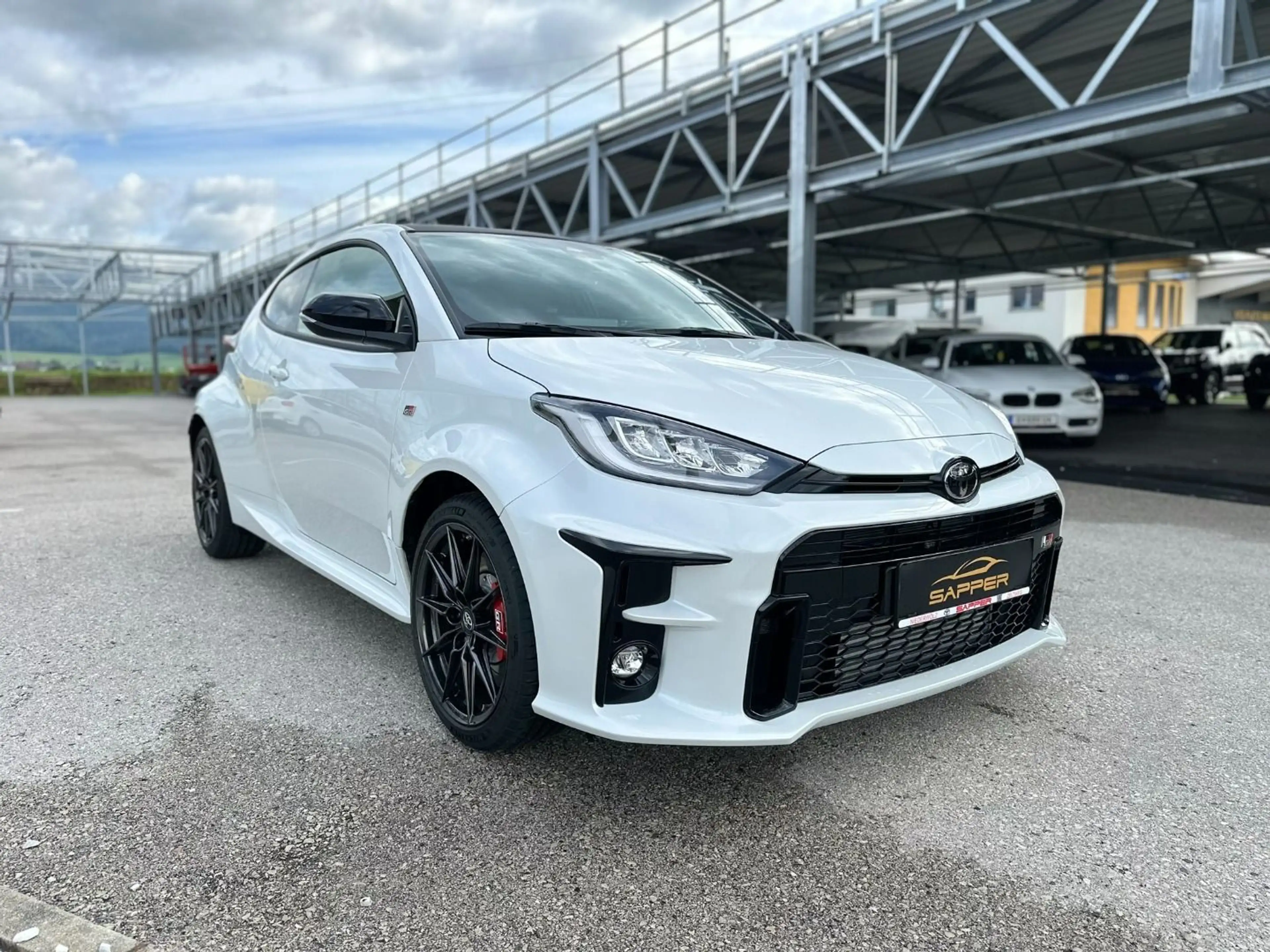 Toyota Yaris 1,6 Turbo GR High Performance — photo 3