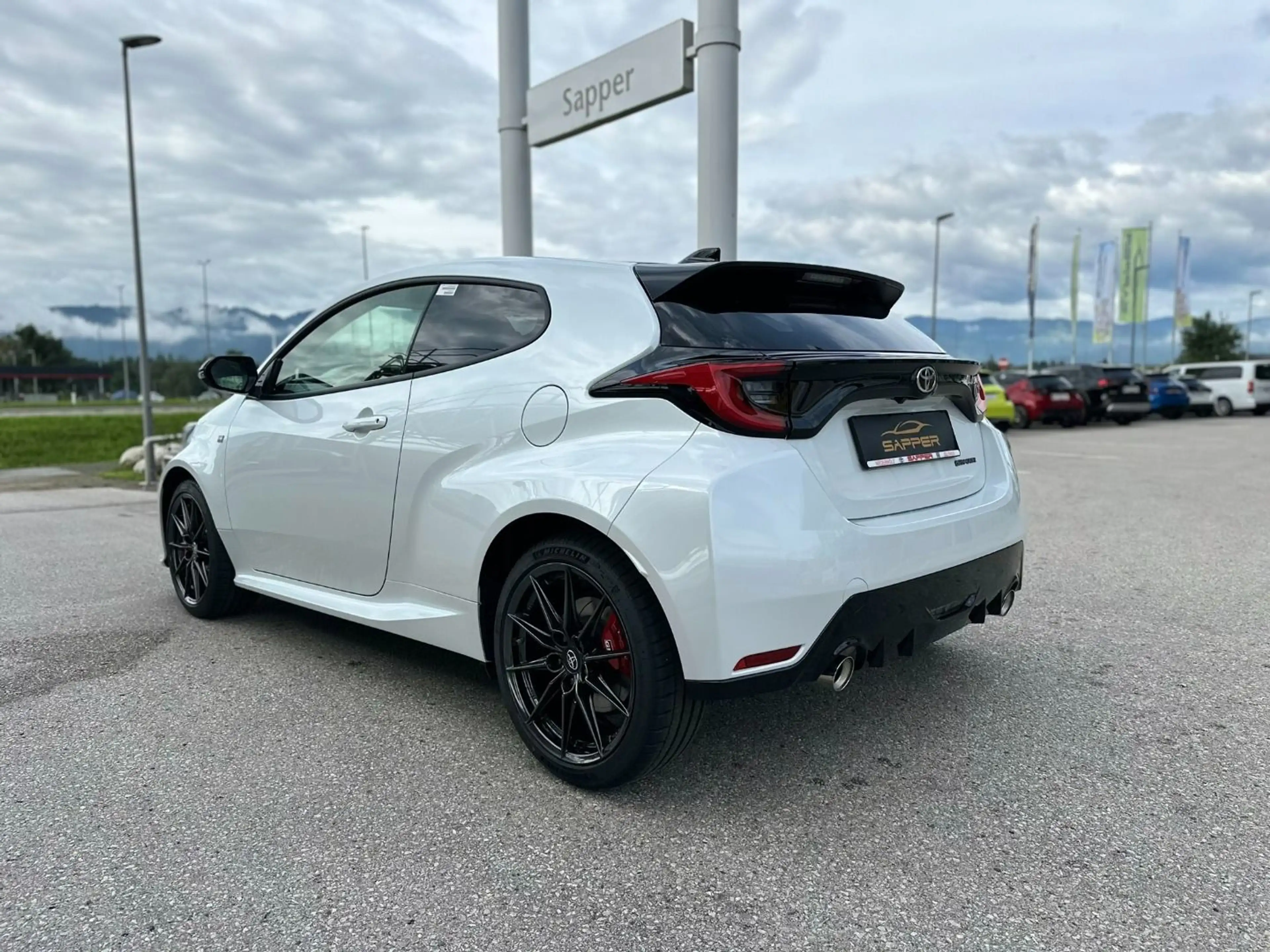 Toyota Yaris 1,6 Turbo GR High Performance — photo 7