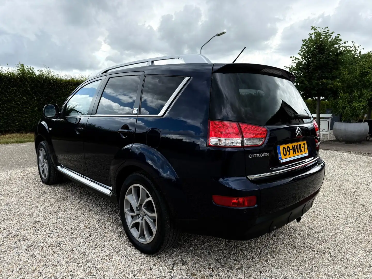 Citroen C-Crosser 2.4-16V Exclusive 7persoons | Automaat | Camera | Niebieski - 2
