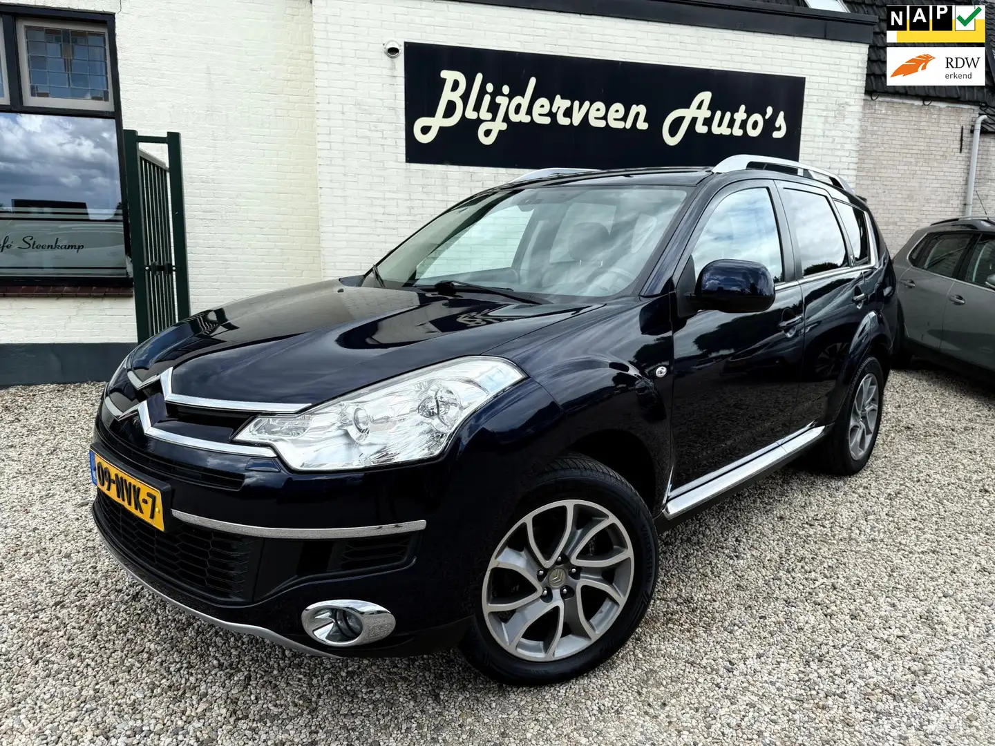 Citroen C-Crosser 2.4-16V Exclusive 7persoons | Automaat | Camera | Niebieski - 1