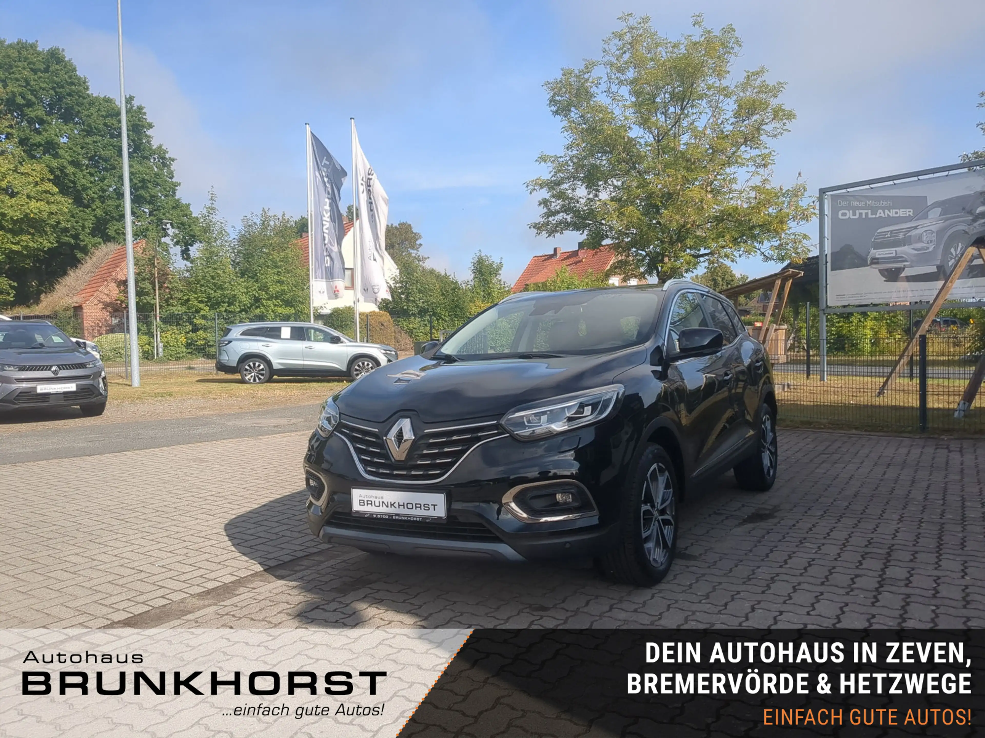 Renault Kadjar INTENS TCe 160 EDC Pano