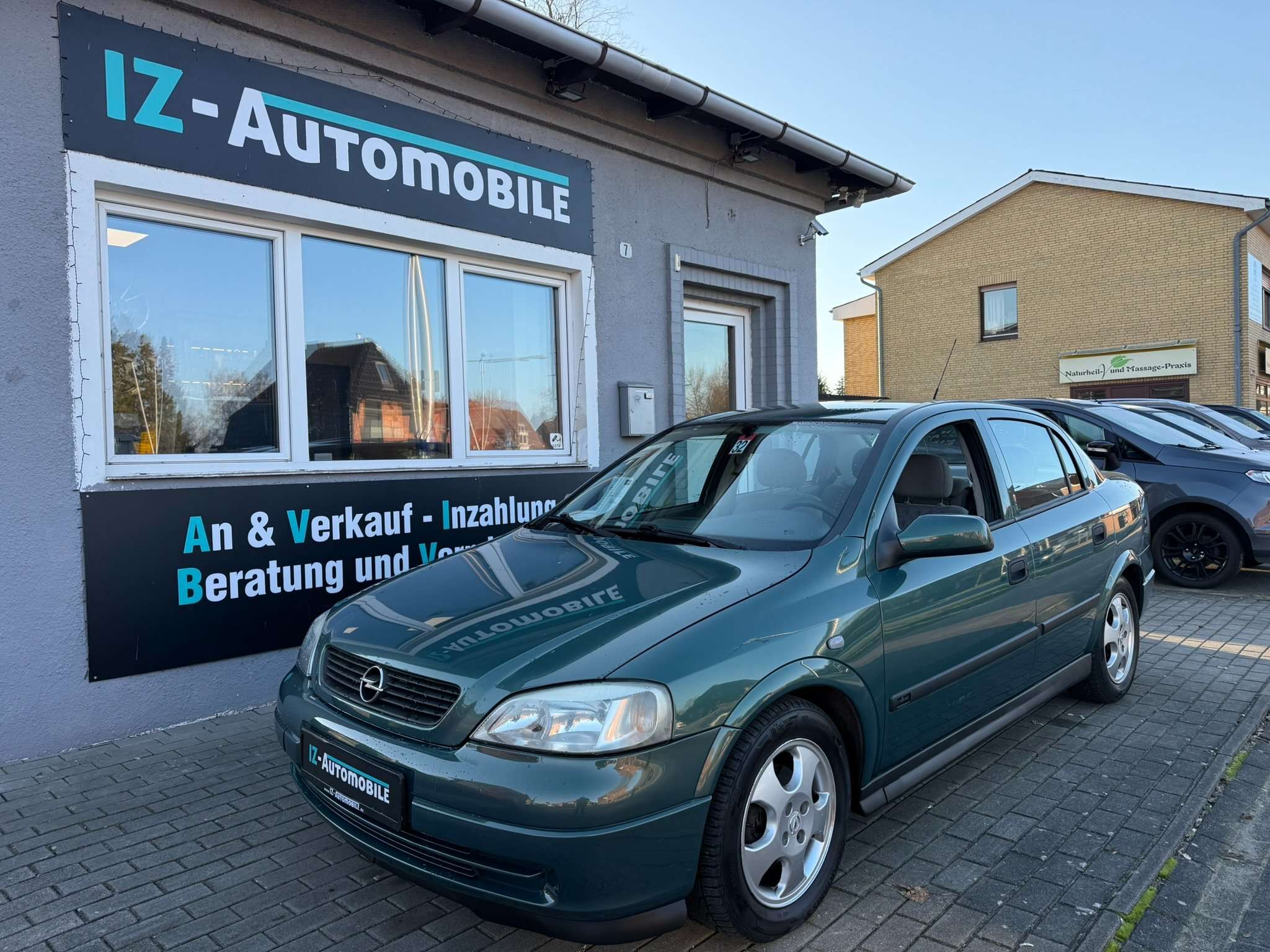 Second hand Opel Astra 