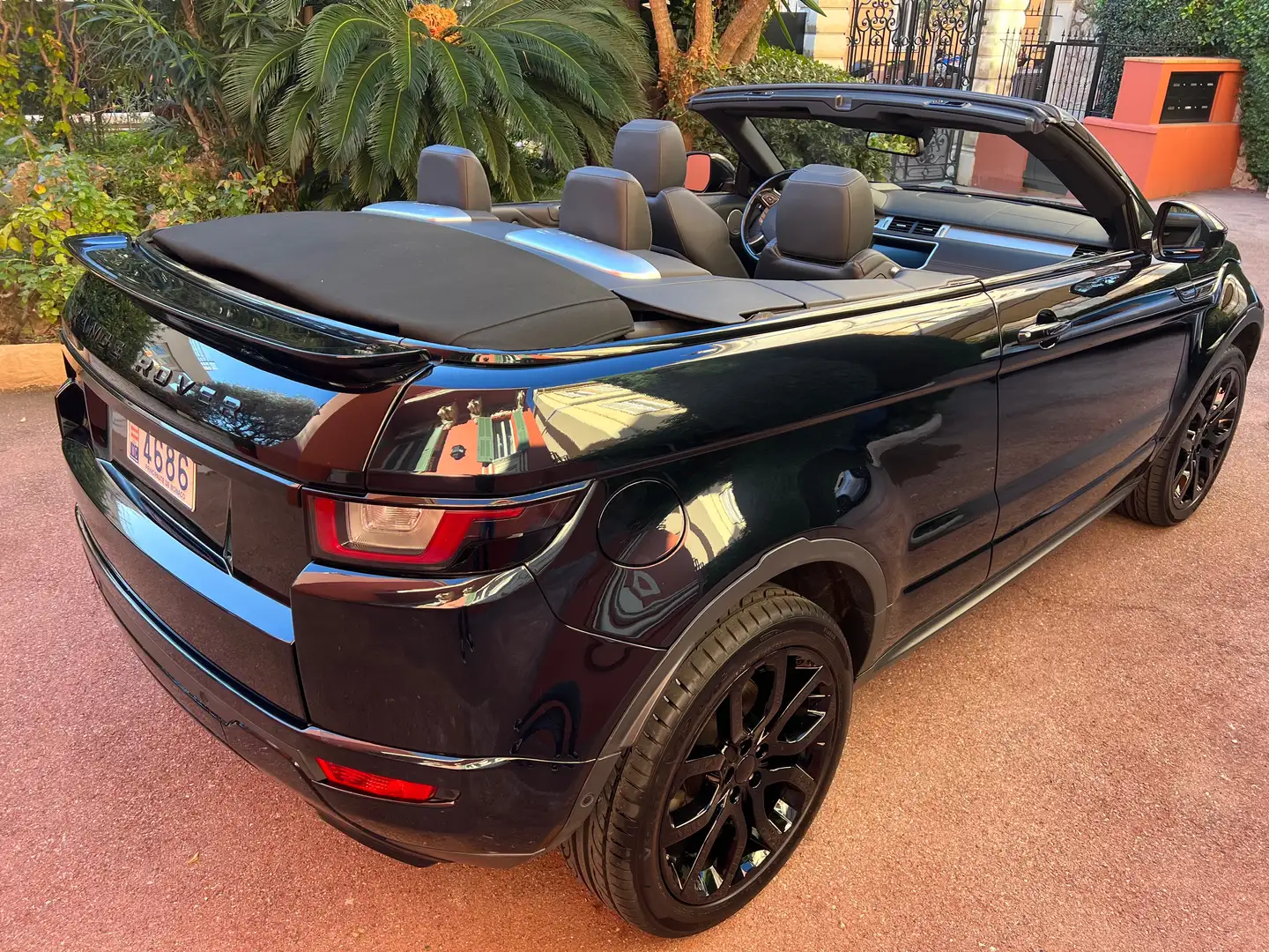 Land Rover Range Rover Evoque Cabriolet Mark IV Si4 BVA SE Dynamic Noir - 1