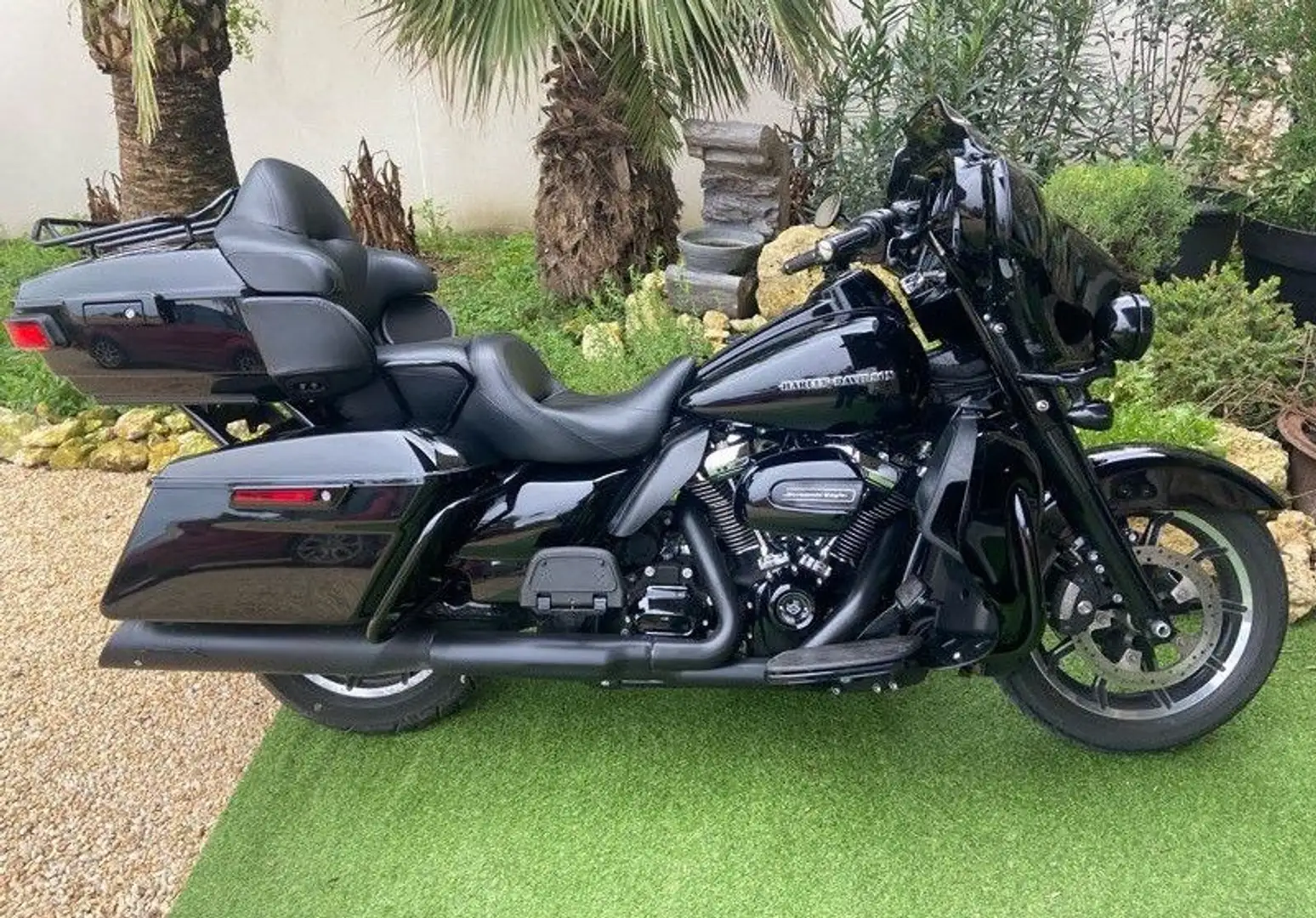 Harley-Davidson Electra Glide + Street Full black Negro - 2