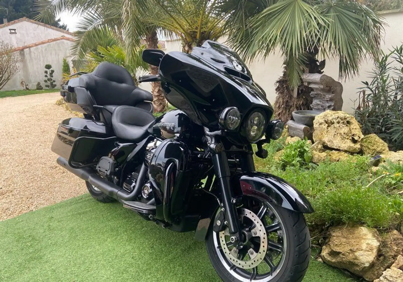 Harley-Davidson Electra Glide + Street Full black Negro - 1