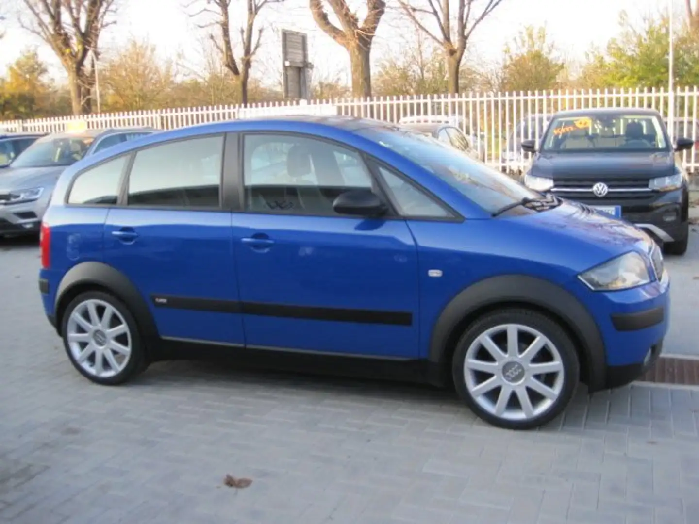 Audi A2 COLOUR STORM - S.LINE Blu/Azzurro - 2