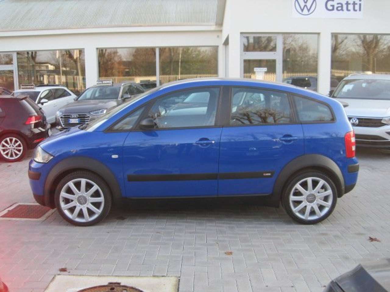 Audi A2 COLOUR STORM - S.LINE