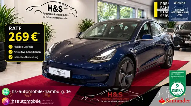 2019 Tesla Model 3 in Blue for sale