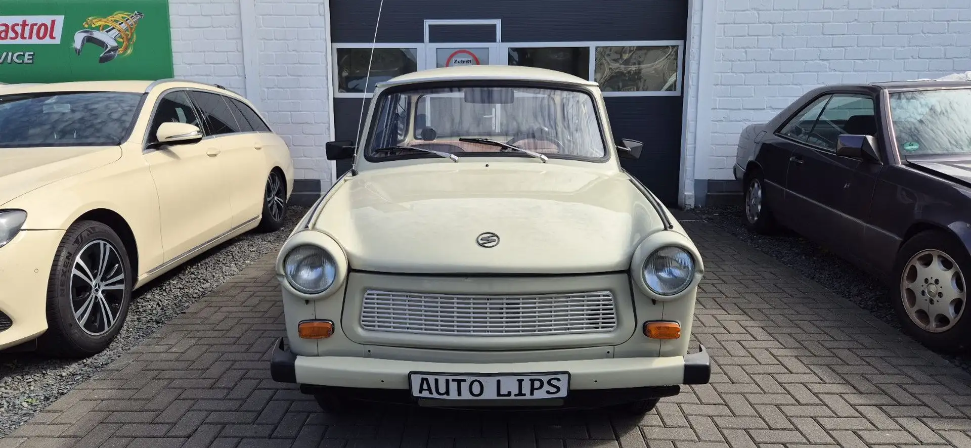 Trabant P601 P601 L der Einzige mit MwST. ausweisbar!!! Gri - 2