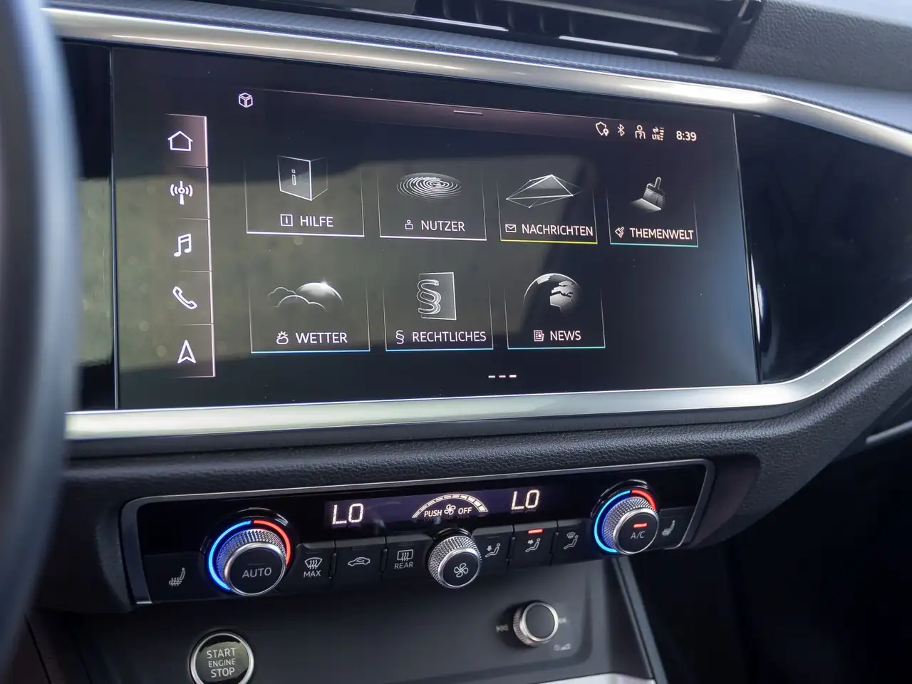 Audi Q3 S line 35TDI Stronic Navi LED ACC Panorama, миниатюра 22