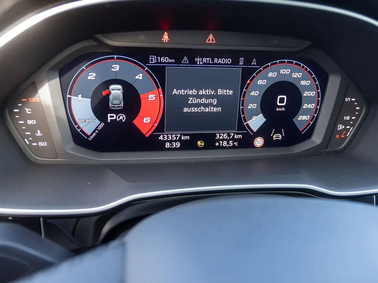 Audi Q3 S line 35TDI Stronic Navi LED ACC Panorama, миниатюра 18