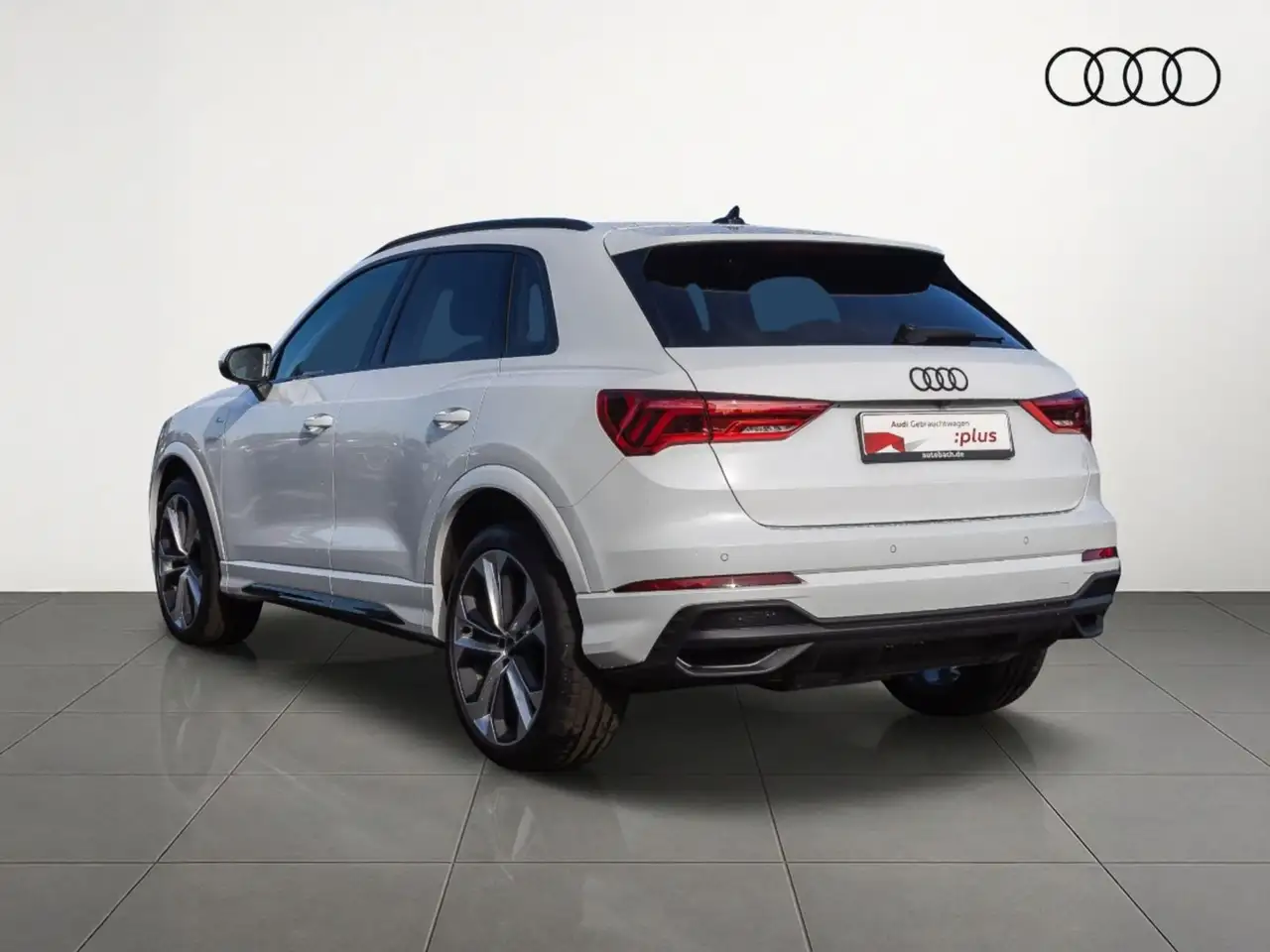 Audi Q3 S line 35TDI Stronic Navi LED ACC Panorama, миниатюра 9