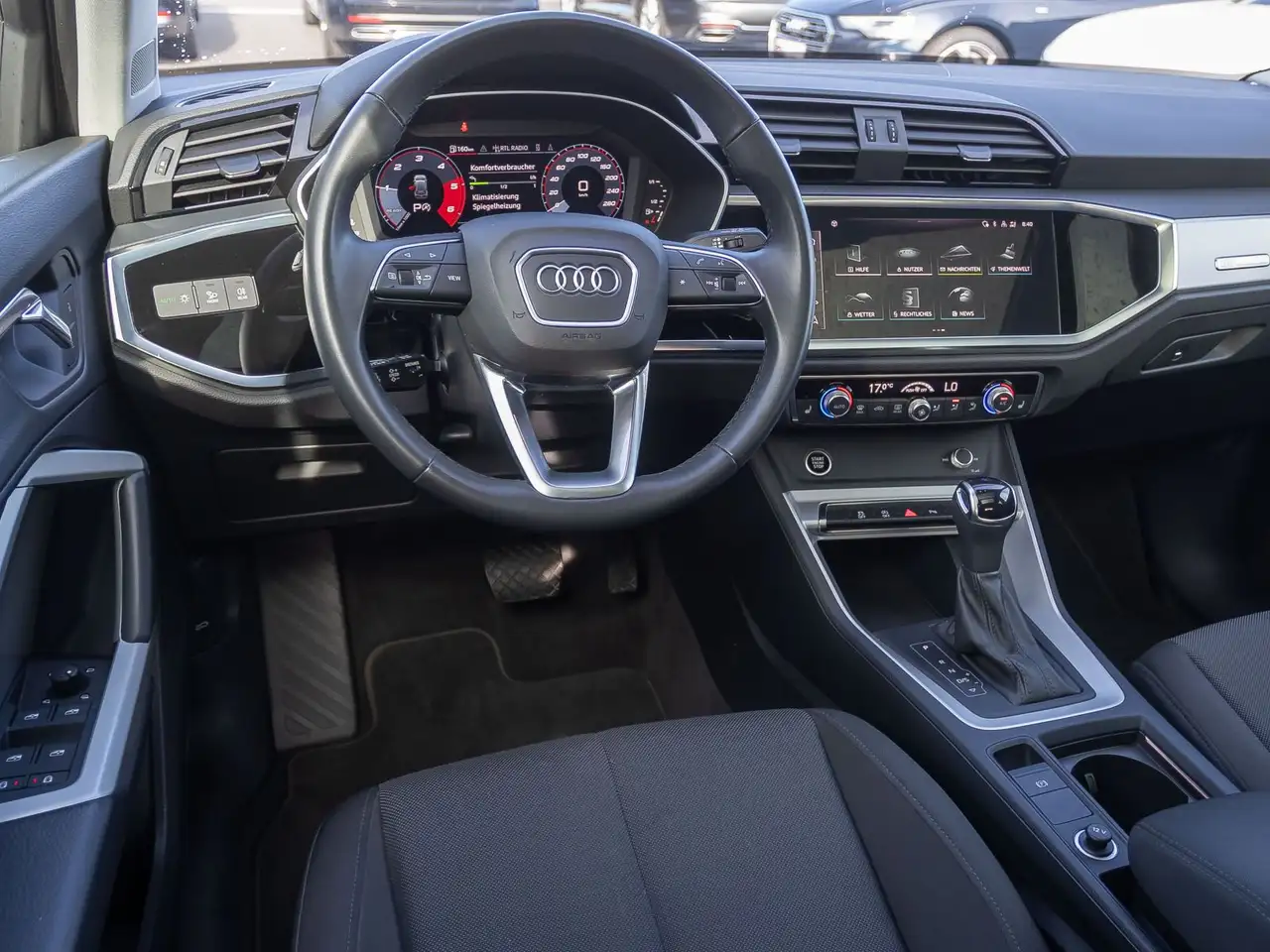 Audi Q3 S line 35TDI Stronic Navi LED ACC Panorama, миниатюра 25