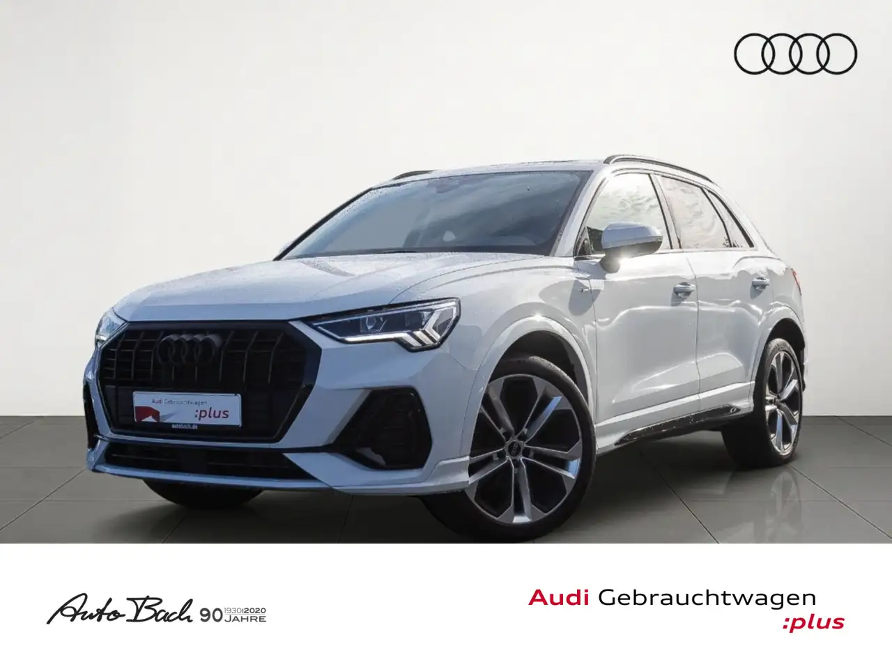 Audi Q3 S line 35TDI Stronic Navi LED ACC Panorama