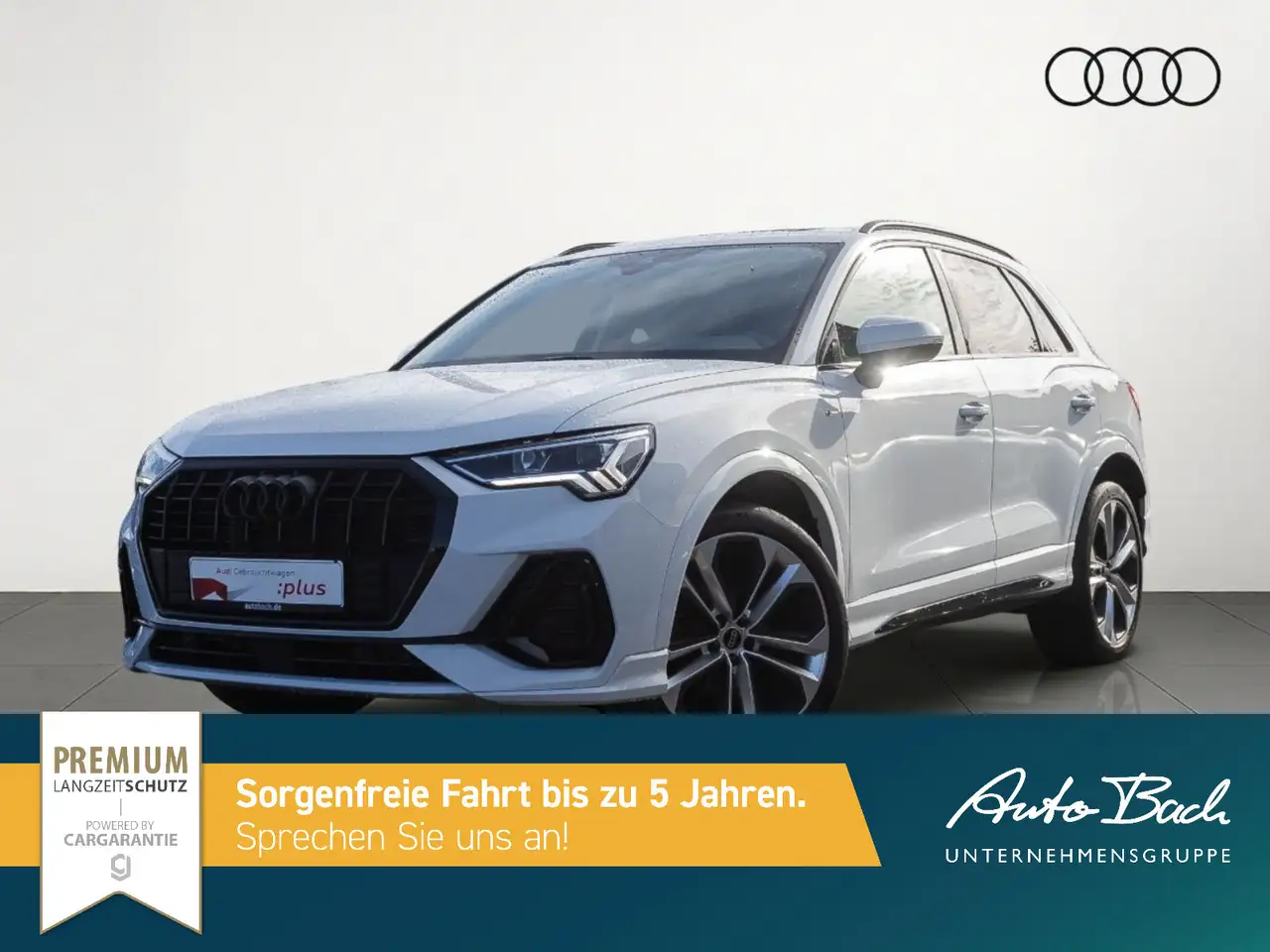 Audi Q3 S line 35TDI Stronic Navi LED ACC Panorama, миниатюра 2