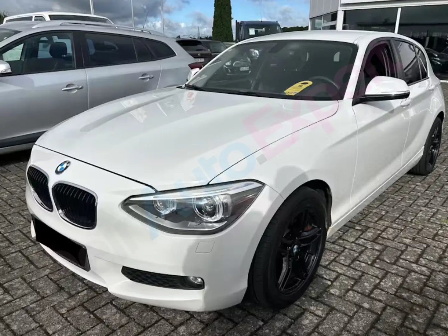 BMW 116 116 i *PDC*XENON*HU & Service NEU!!!* Blanco - 2