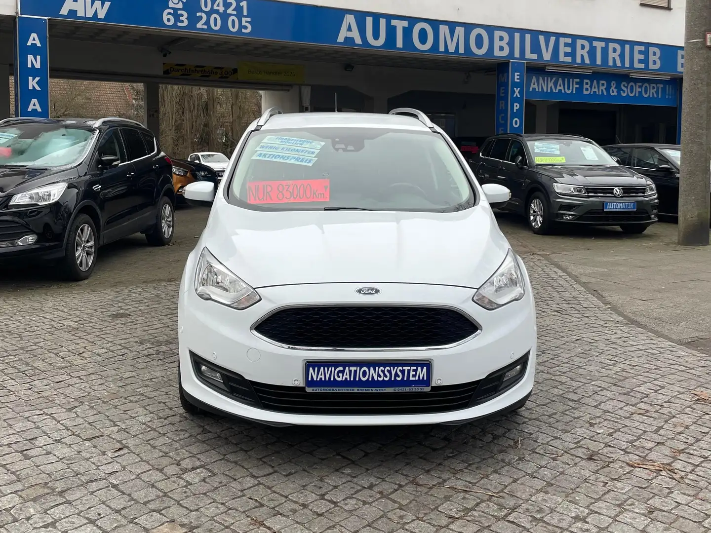 Ford Grand C-Max Cool 7.Sitzer Blanc - 2