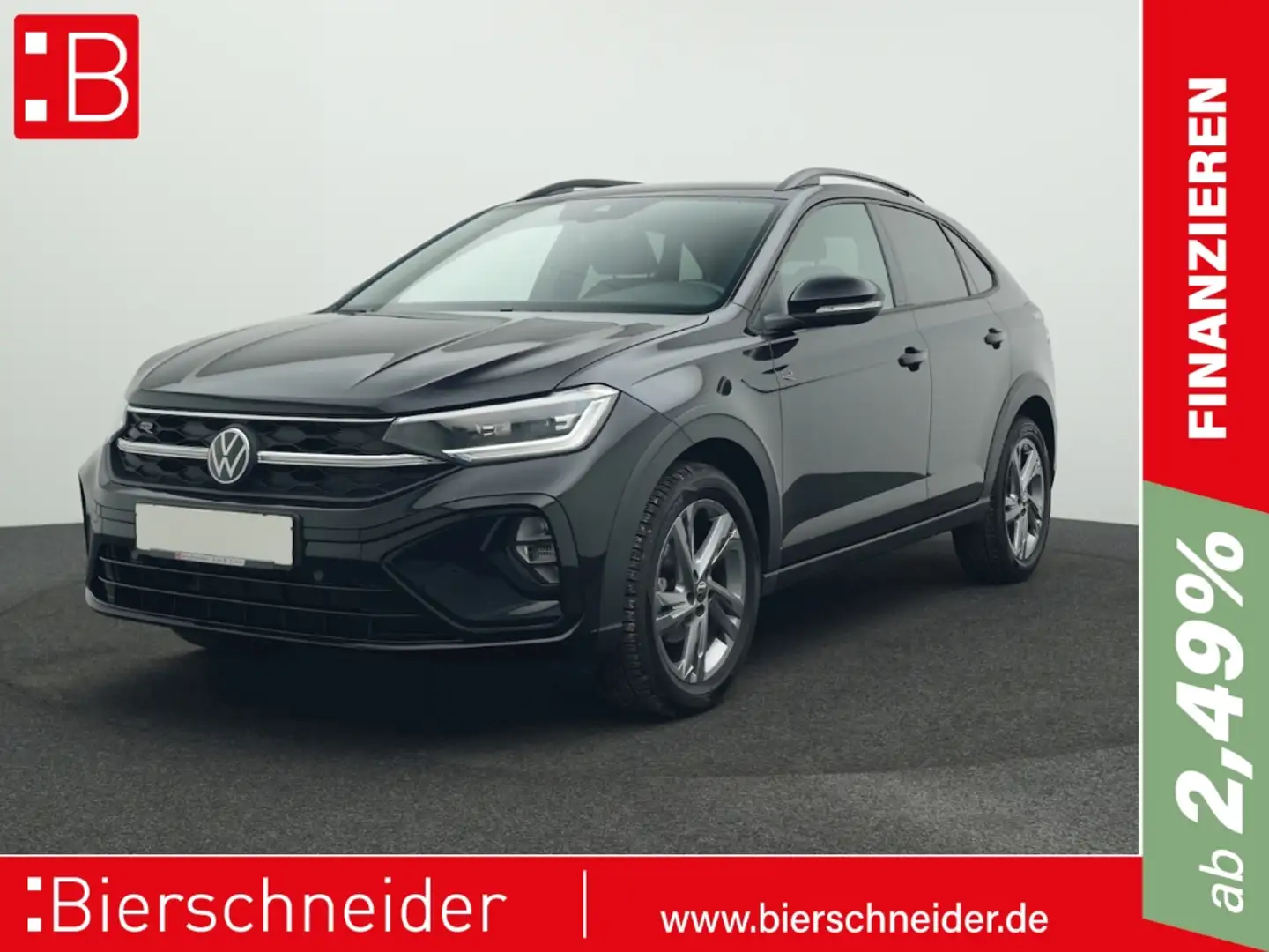 Volkswagen Taigo 1.5 TSI DSG R-line NAVI LED KAMERA ID-DRIVE Schwarz - 1
