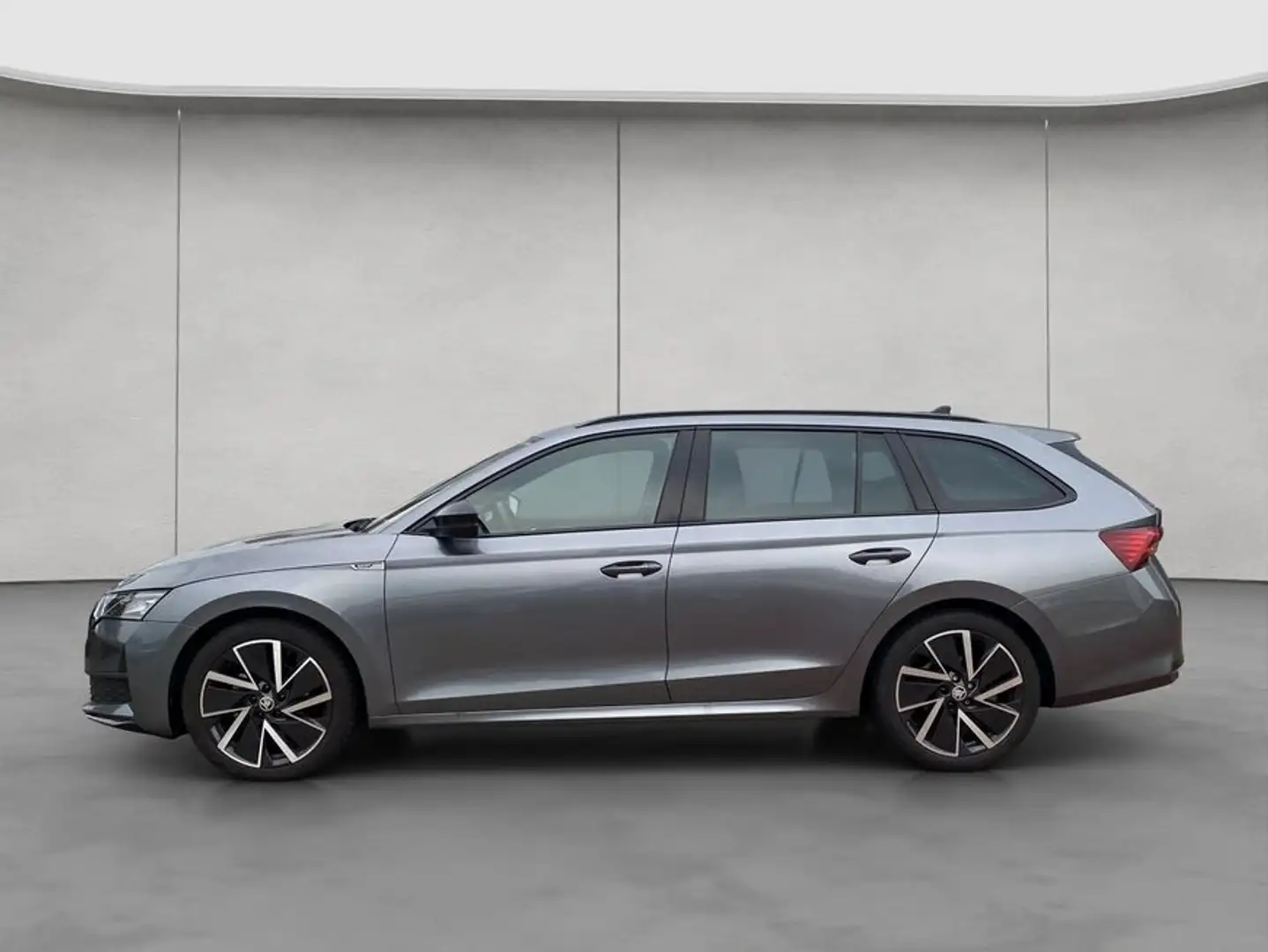 Skoda Octavia Combi 2.0 TDI DSG Sportline NAV 4xSHZ PD Grau - 2