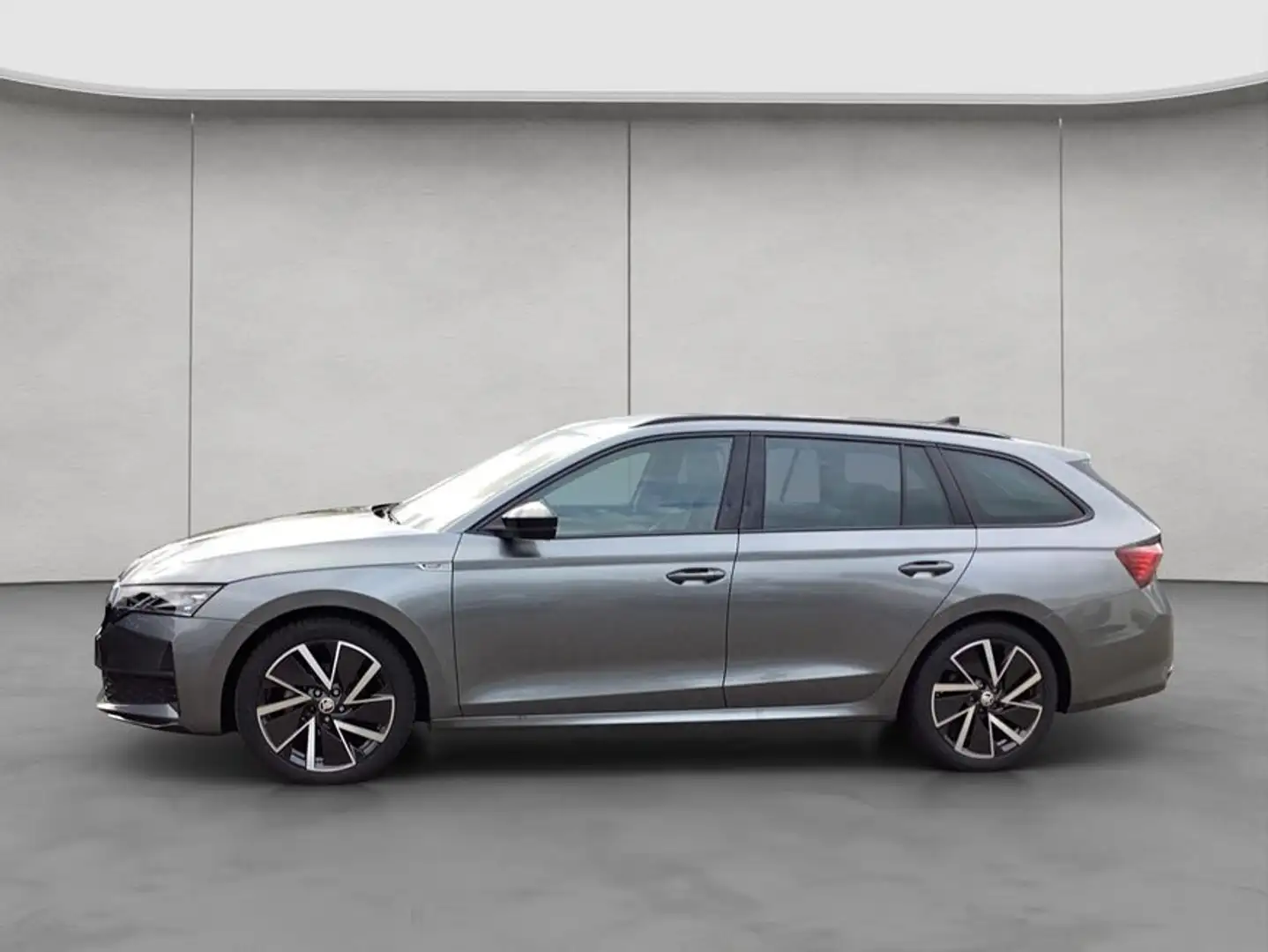 Skoda Octavia Combi 2.0 TDI DSG Sportline NAV 4xSHZ PD Gris - 2