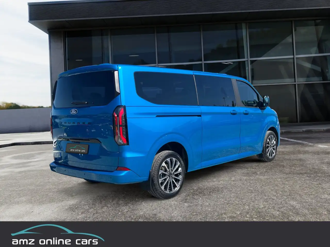 Ford Tourneo Custom Titanium X L2 Aut. AHK*B&O*Matrix 5