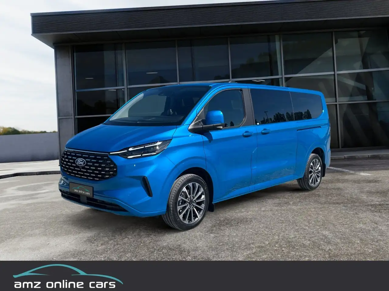 Ford Tourneo Custom Titanium X L2 Aut. AHK*B&O*Matrix 2