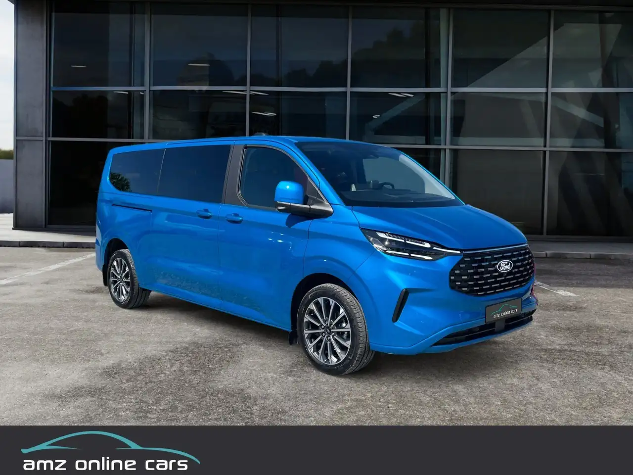 Ford Tourneo Custom Titanium X L2 Aut. AHK*B&O*Matrix