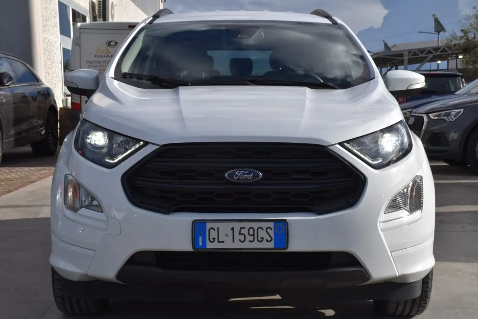 Ford EcoSport 1.0 EcoBoost 125 CV Start&Stop ST-Line Blanc - 2